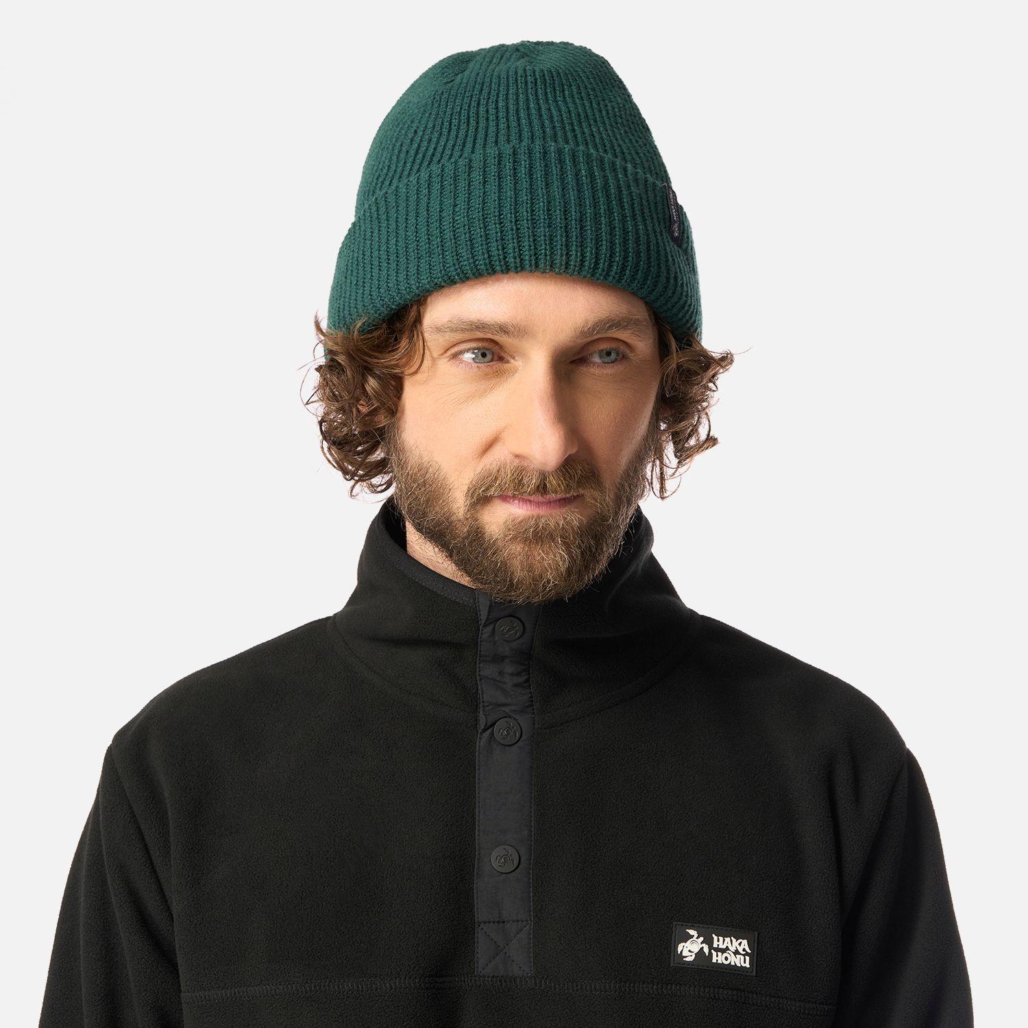 Gorro Unisex Zorzal Verde Bosque Haka Honu I26-3