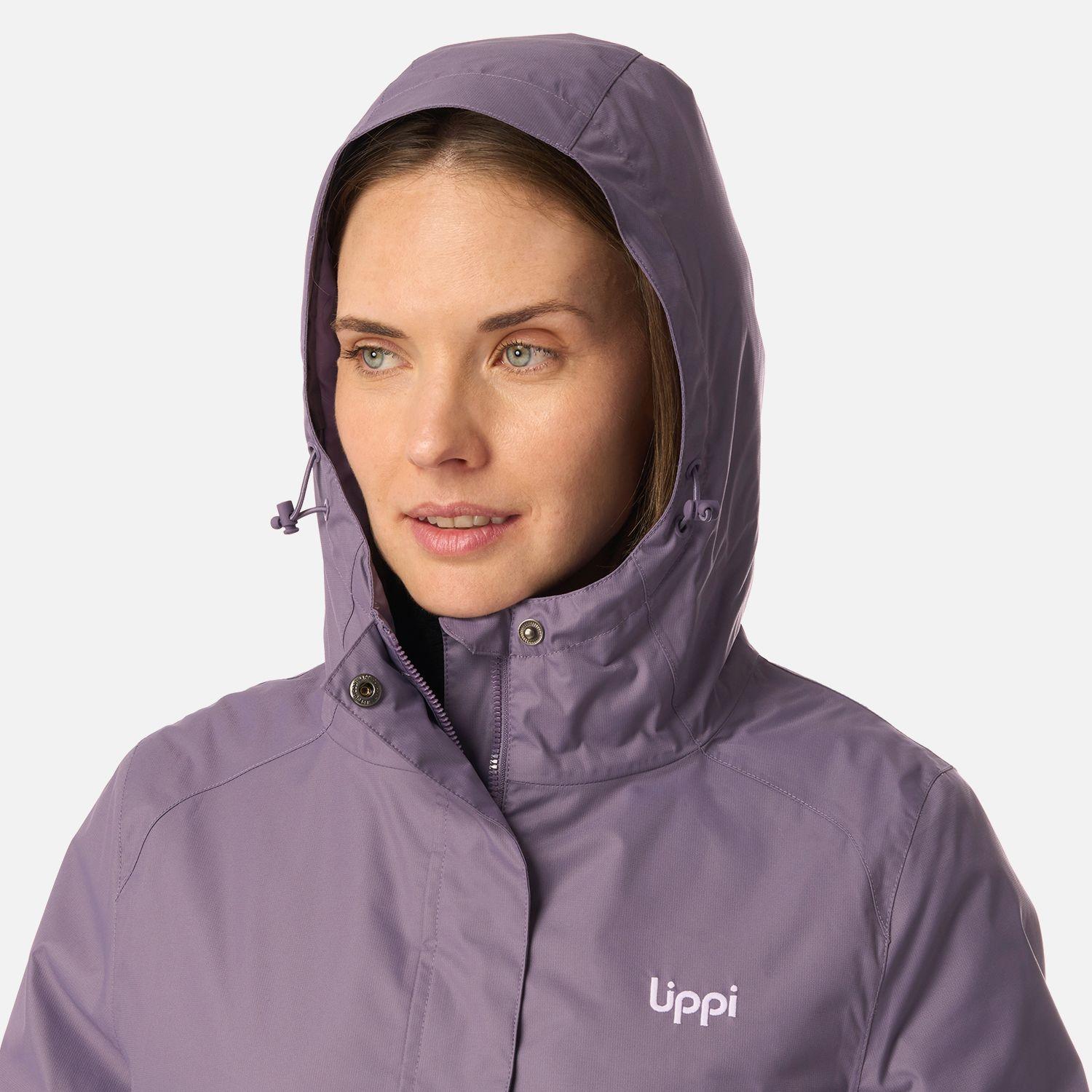 Chaqueta Mujer Suntra Steam-pro Hoody Jacket Violeta Lippi I26-3