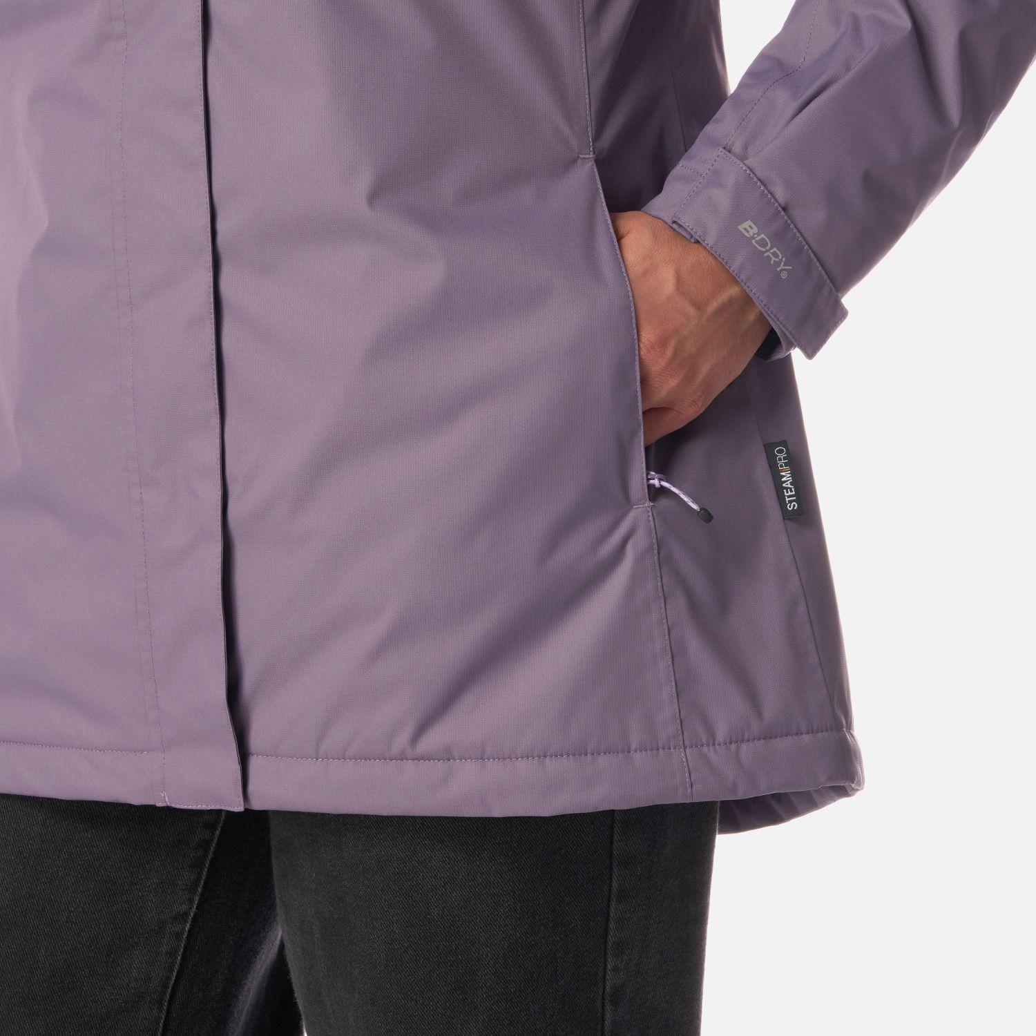 Chaqueta Mujer Suntra Steam-pro Hoody Jacket Violeta Lippi I26-4