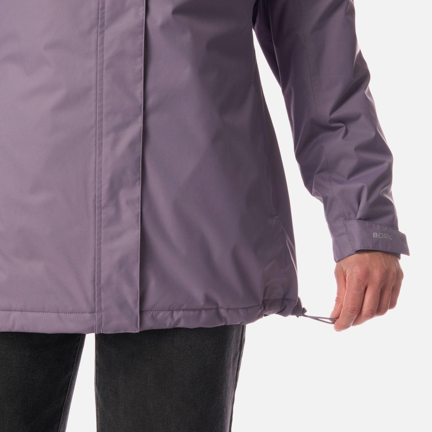 Chaqueta Mujer Suntra Steam-pro Hoody Jacket Violeta Lippi I26-5