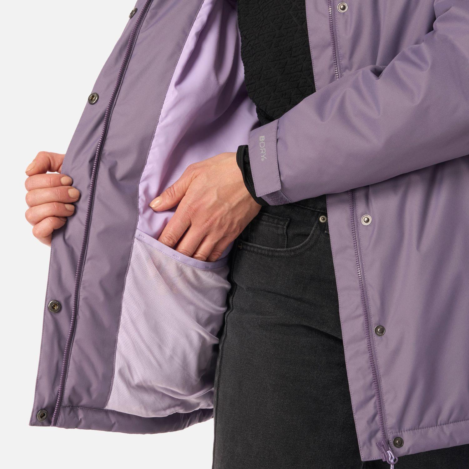 Chaqueta Mujer Suntra Steam-pro Hoody Jacket Violeta Lippi I26-6