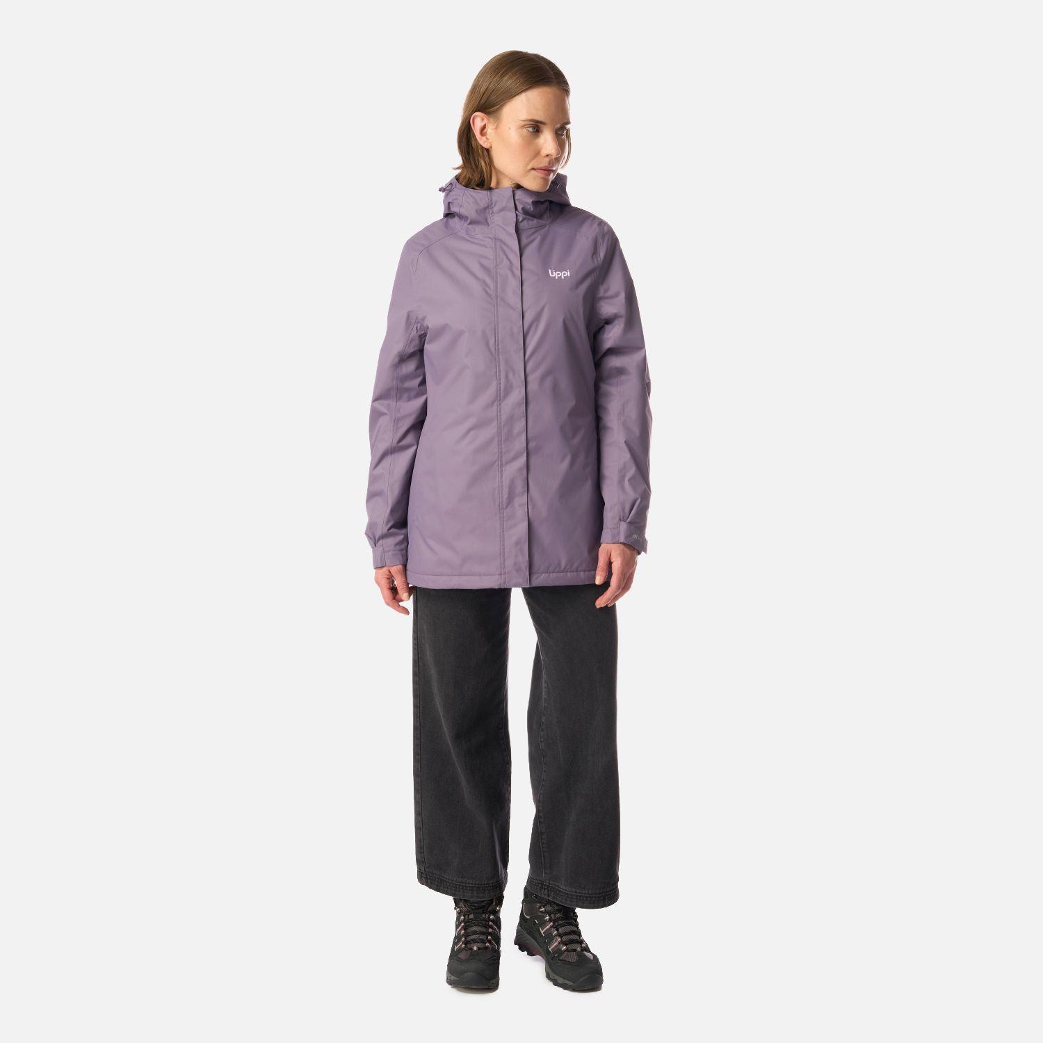 Chaqueta Mujer Suntra Steam-pro Hoody Jacket Violeta Lippi I26-7