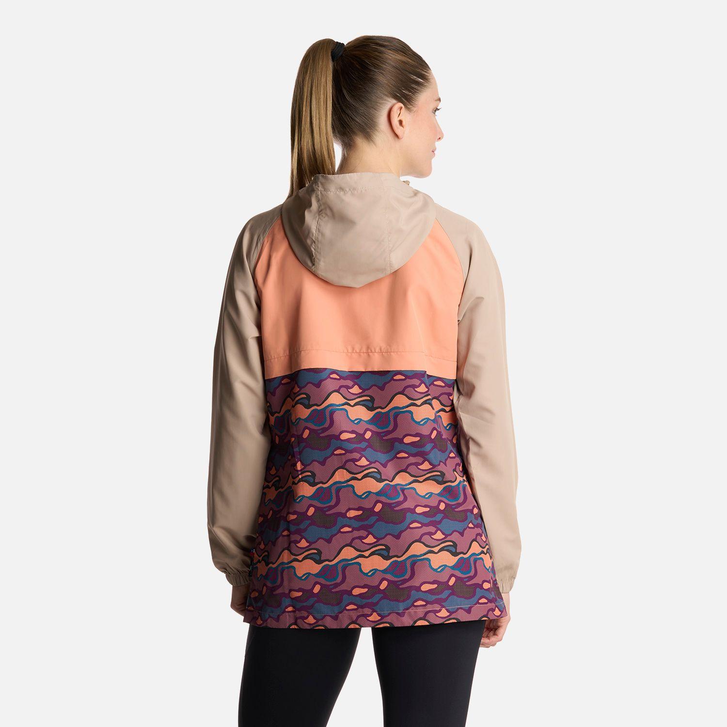 Chaqueta Mujer Aperrao Print Salmon Haka Honu-2