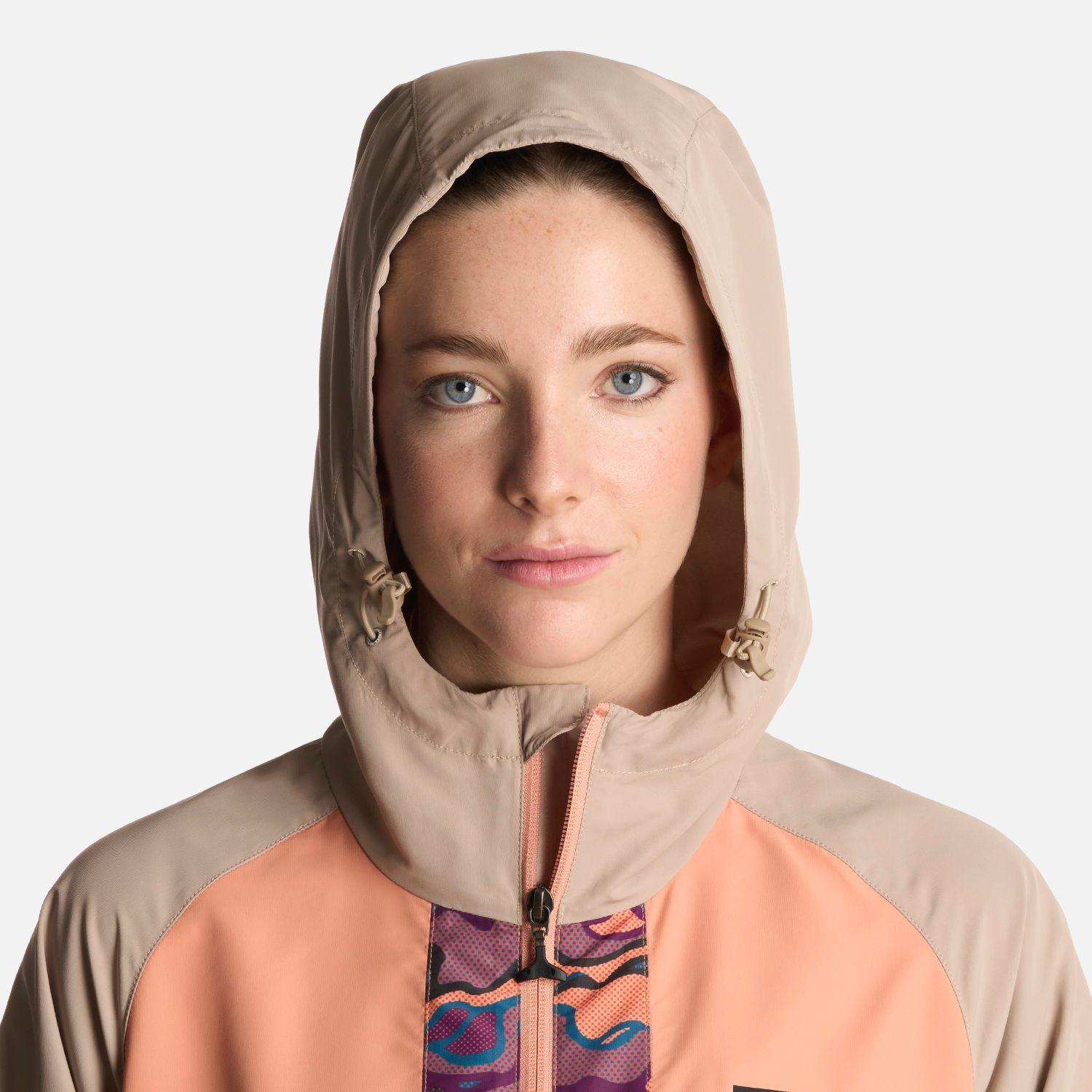 Chaqueta Mujer Aperrao Print Salmon Haka Honu-3
