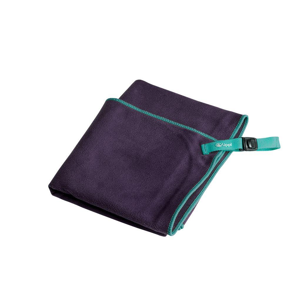 Toalla Unisex DryNow Towel Recycled L Morado Oscuro Lippi-0
