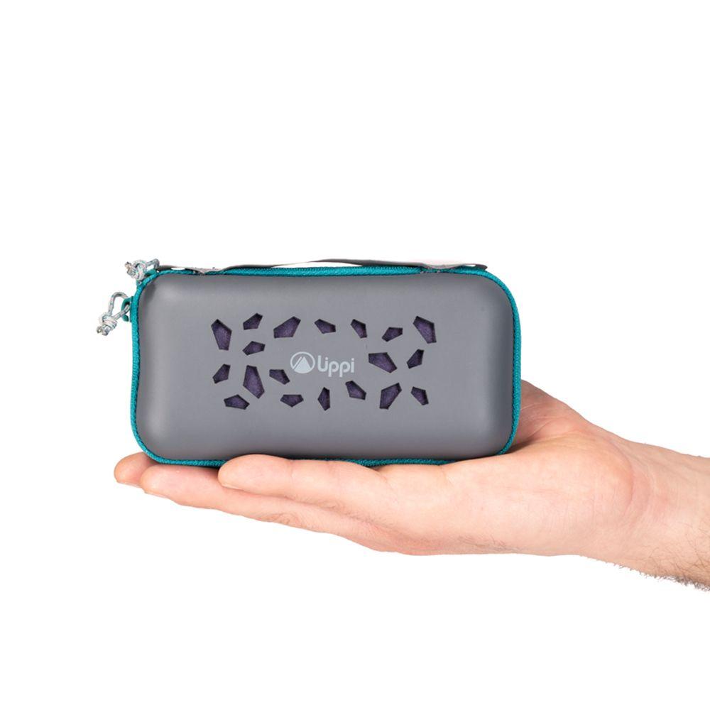 Toalla Unisex DryNow Towel Recycled L Morado Oscuro Lippi-1