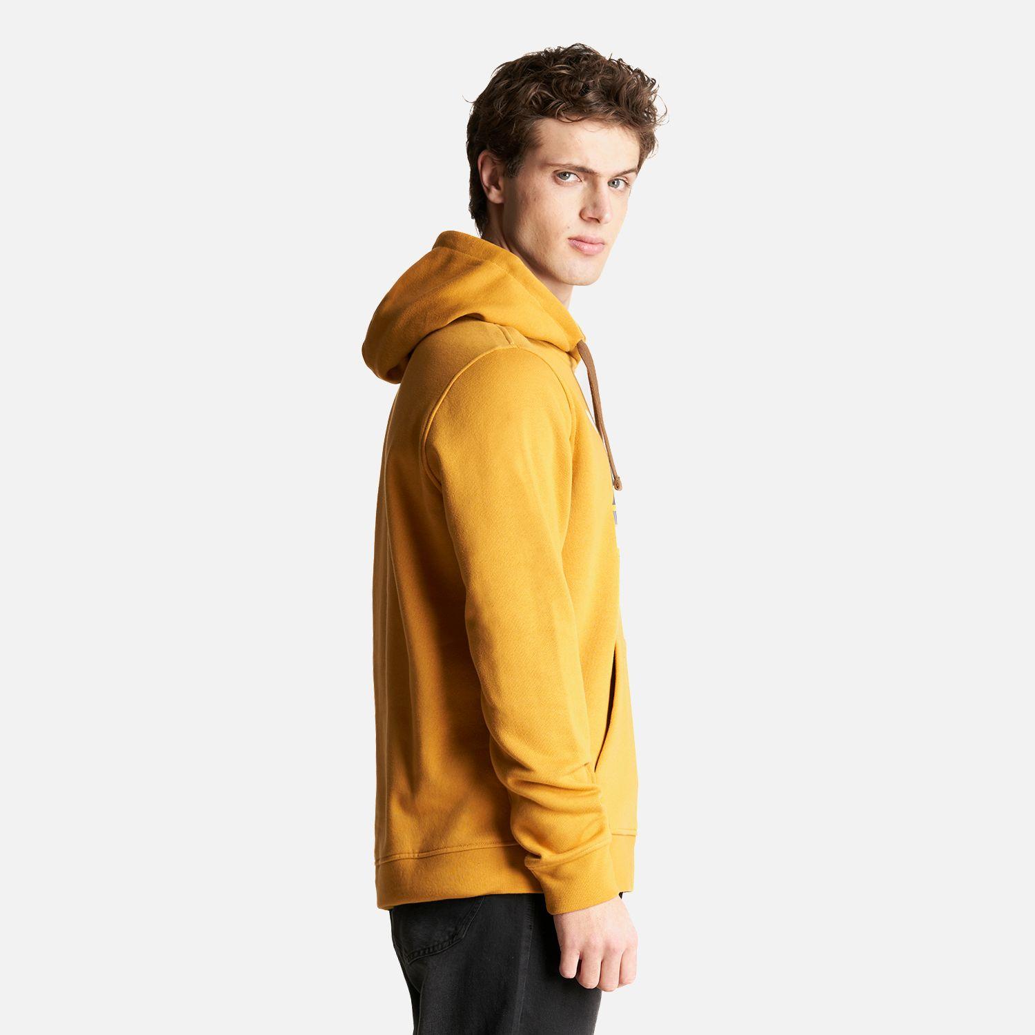 Poleron Hombre Insigne Hoody Sweatshirt Mostaza Lippi V23-3