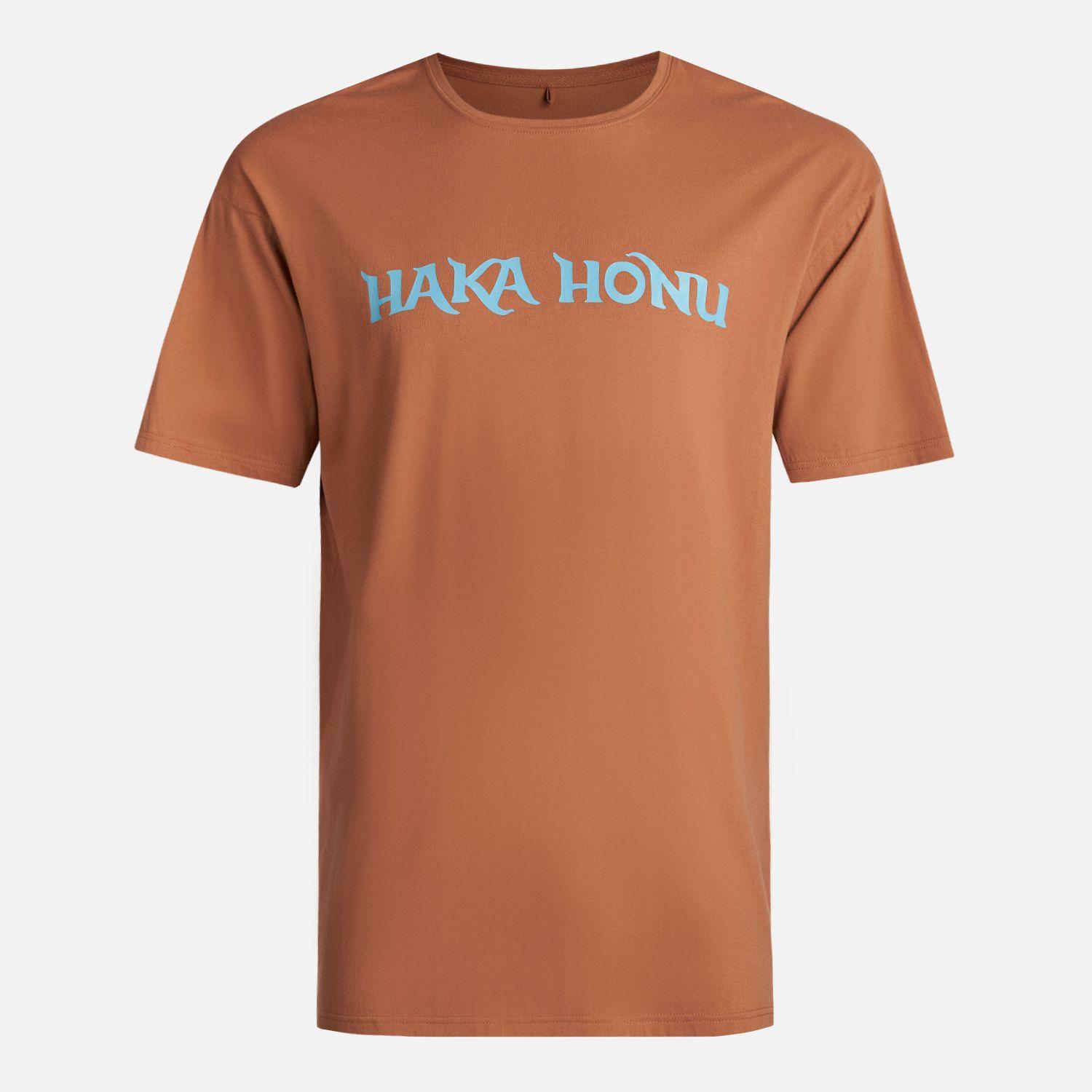 Polera Hombre Logo Cafe Claro Haka Honu-0