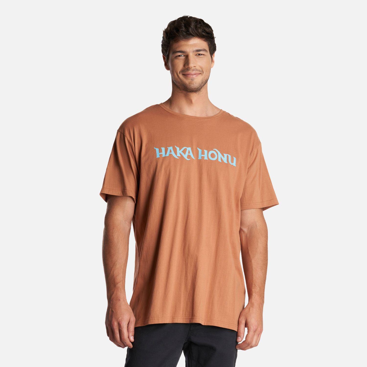 Polera Hombre Logo Cafe Claro Haka Honu-1