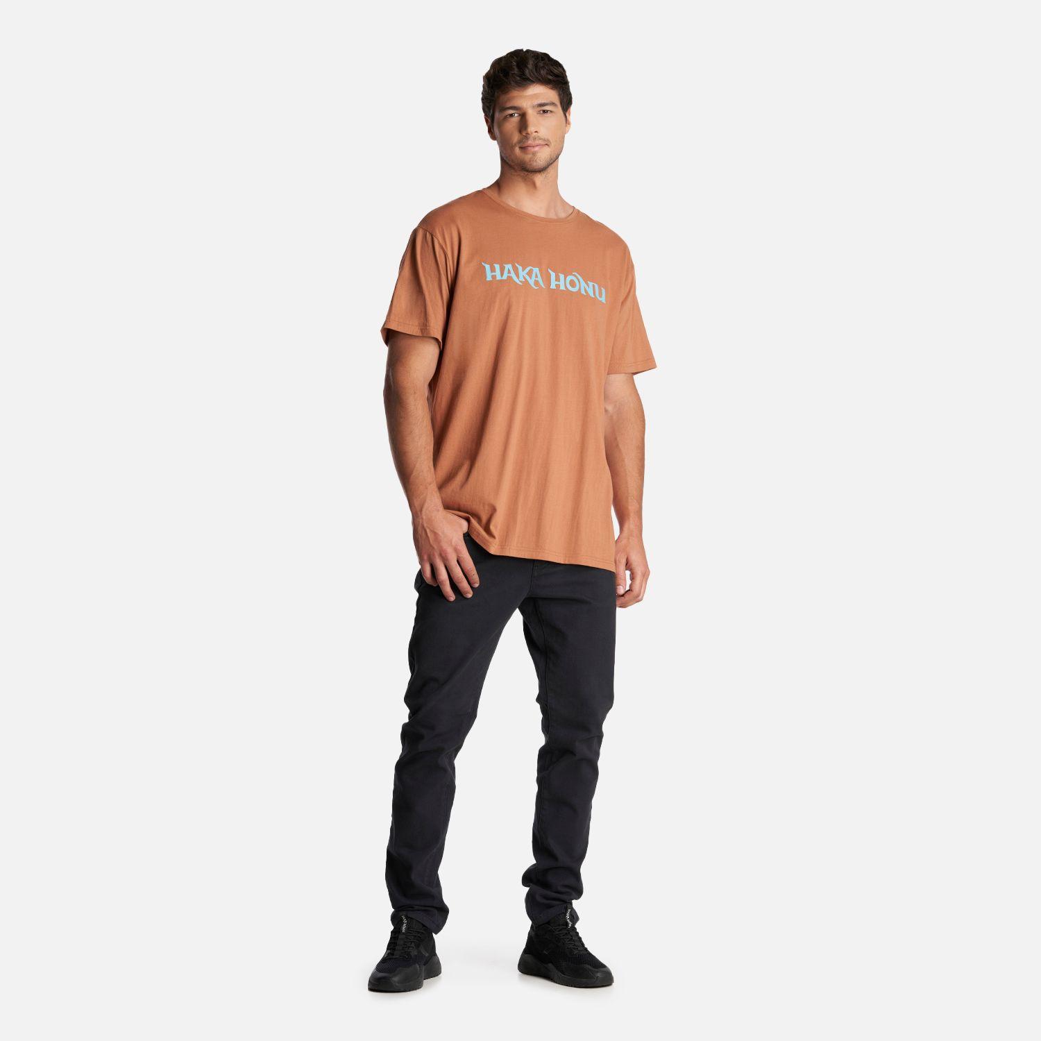 Polera Hombre Logo Cafe Claro Haka Honu-5