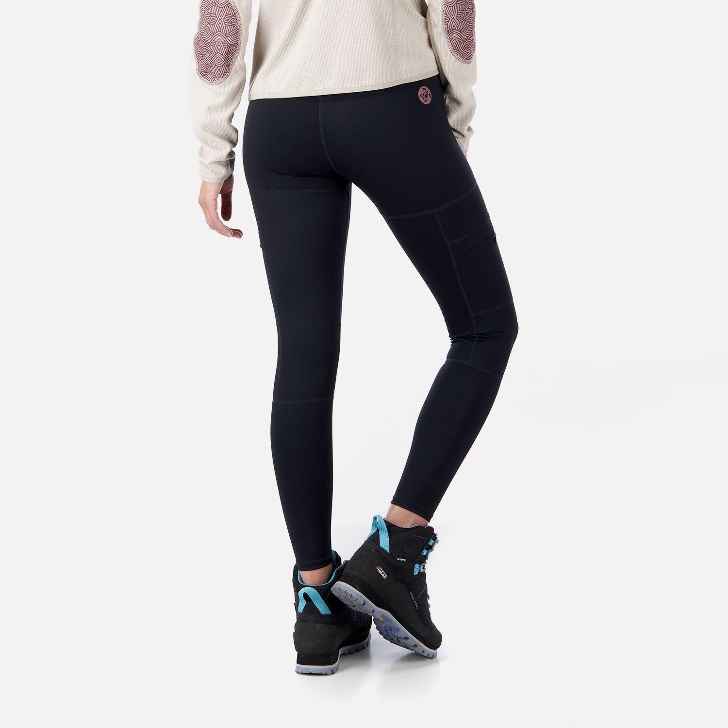 Calza Mujer Pampa Negro Haka Honu-2