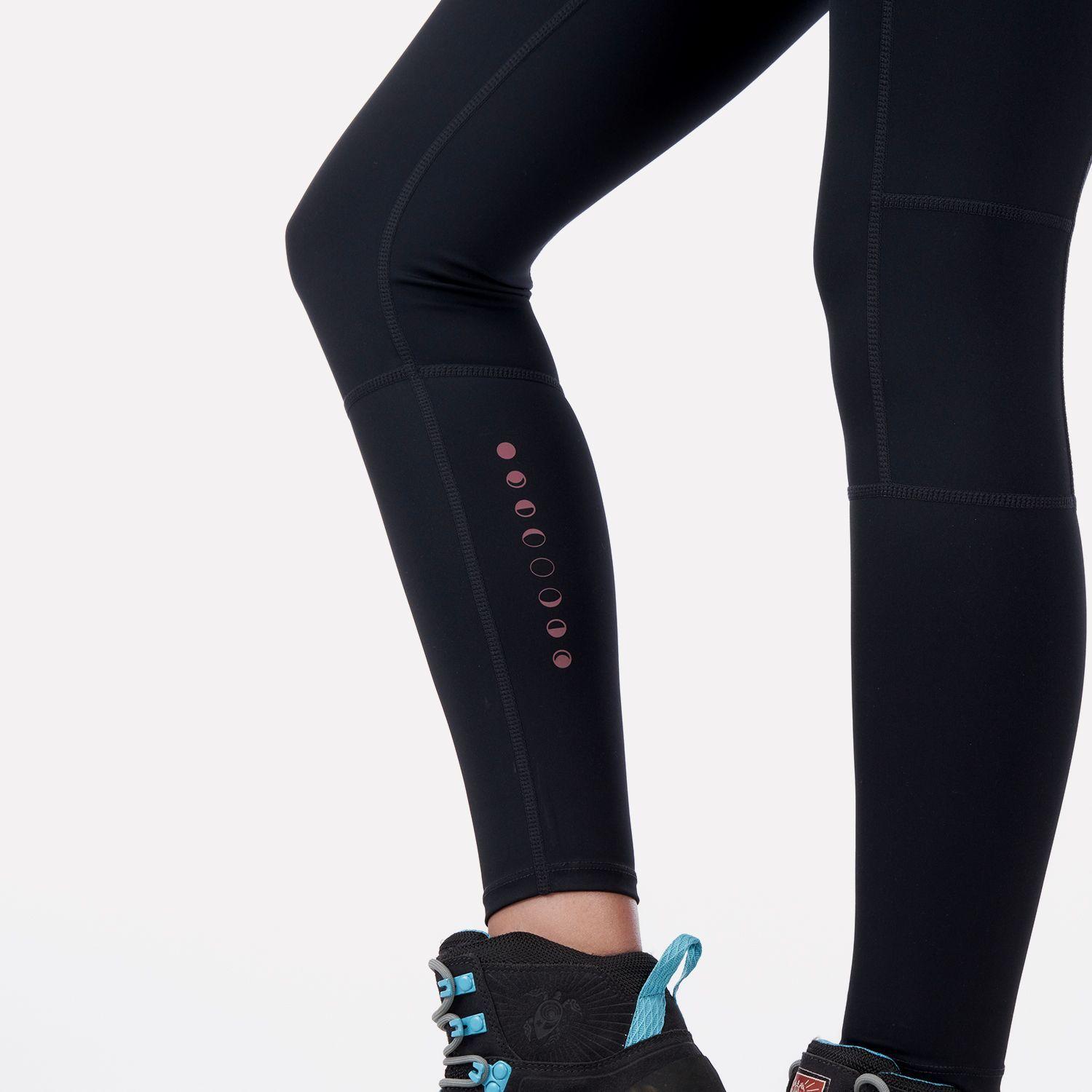 Calza Mujer Pampa Negro Haka Honu-5