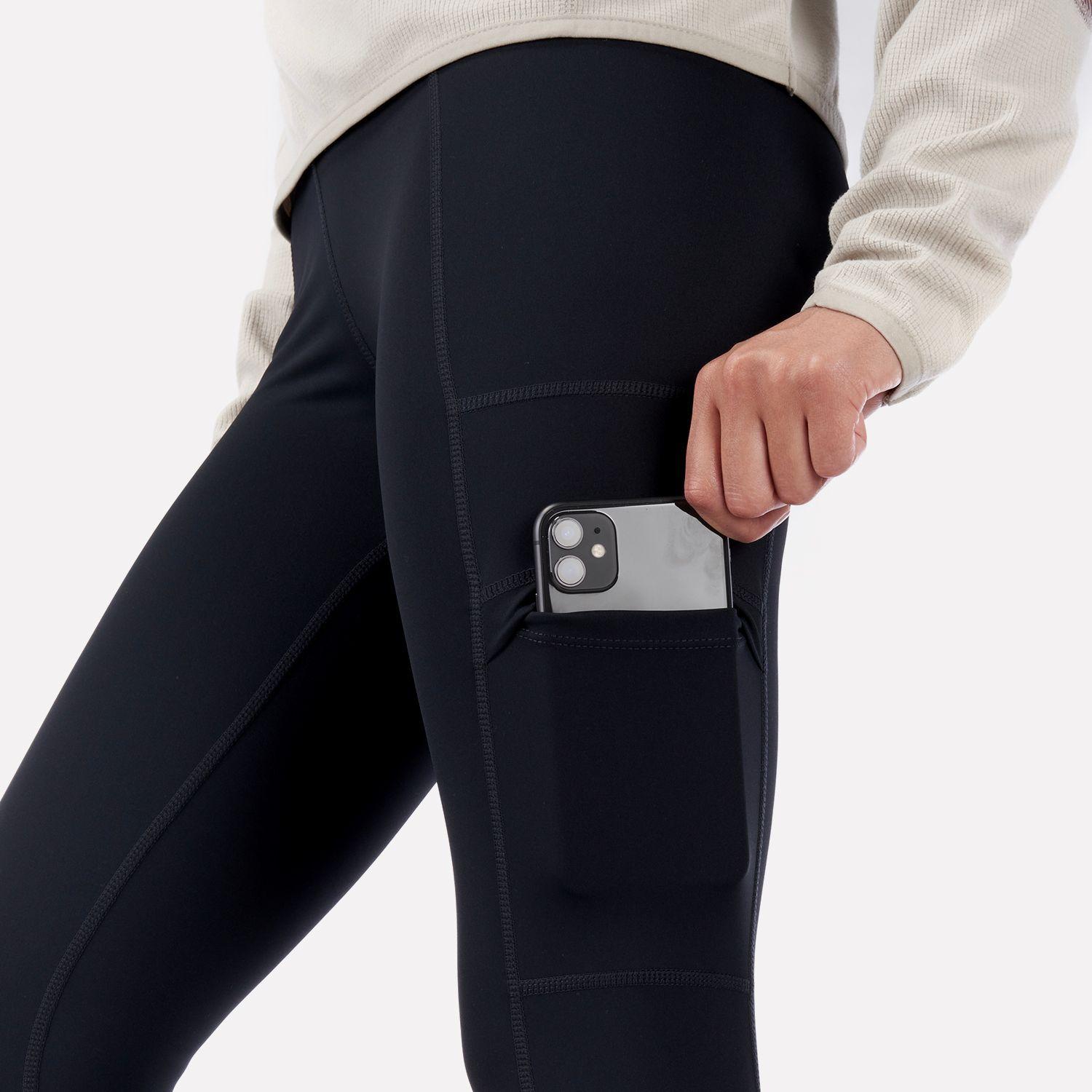 Calza Mujer Pampa Negro Haka Honu-4