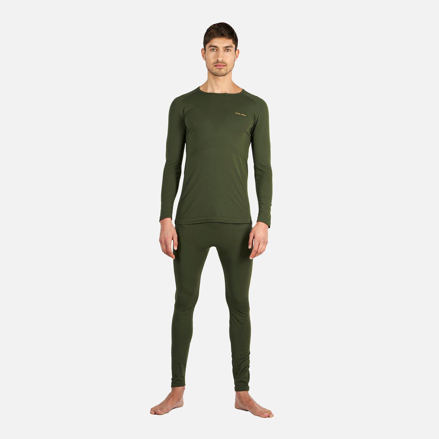 Primera Capa Hombre Puma Austral Bottom Verde   Haka Honu-4