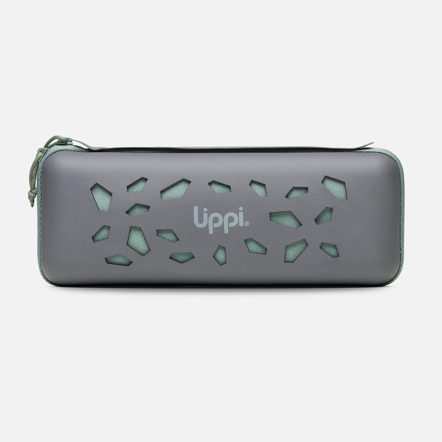 Toalla Drynow Towel Recycled XXL Jade Oscuro Lippi V26-2