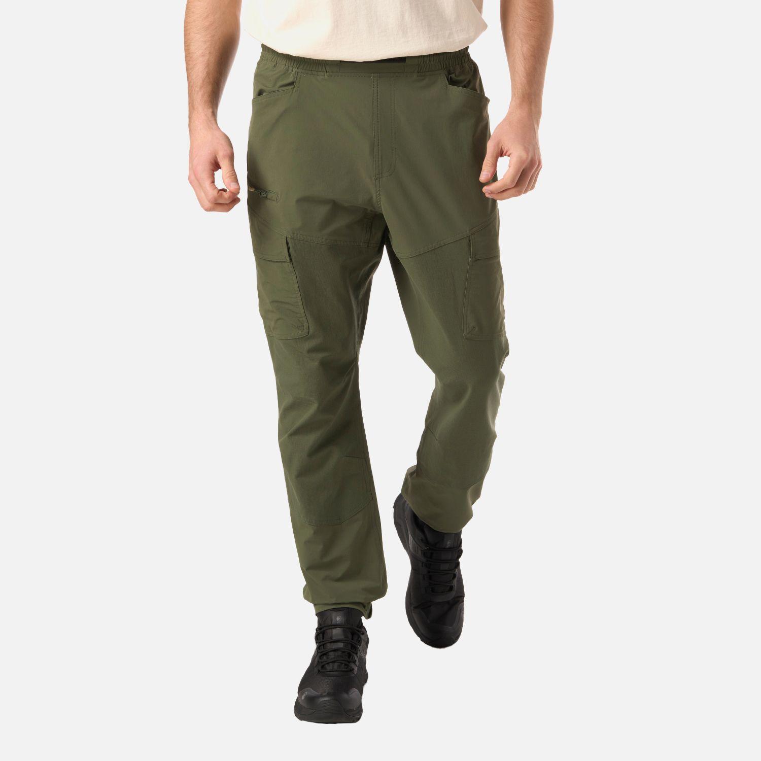Pantalón Hombre Rock Q-Dry Pants Verde Musgo Lippi V26-0
