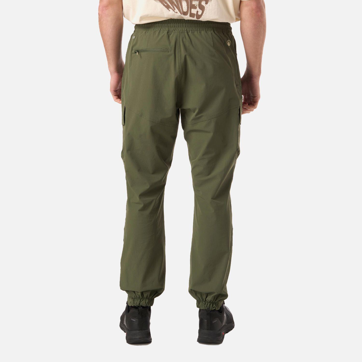 Pantalón Hombre Rock Q-Dry Pants Verde Musgo Lippi V26-2