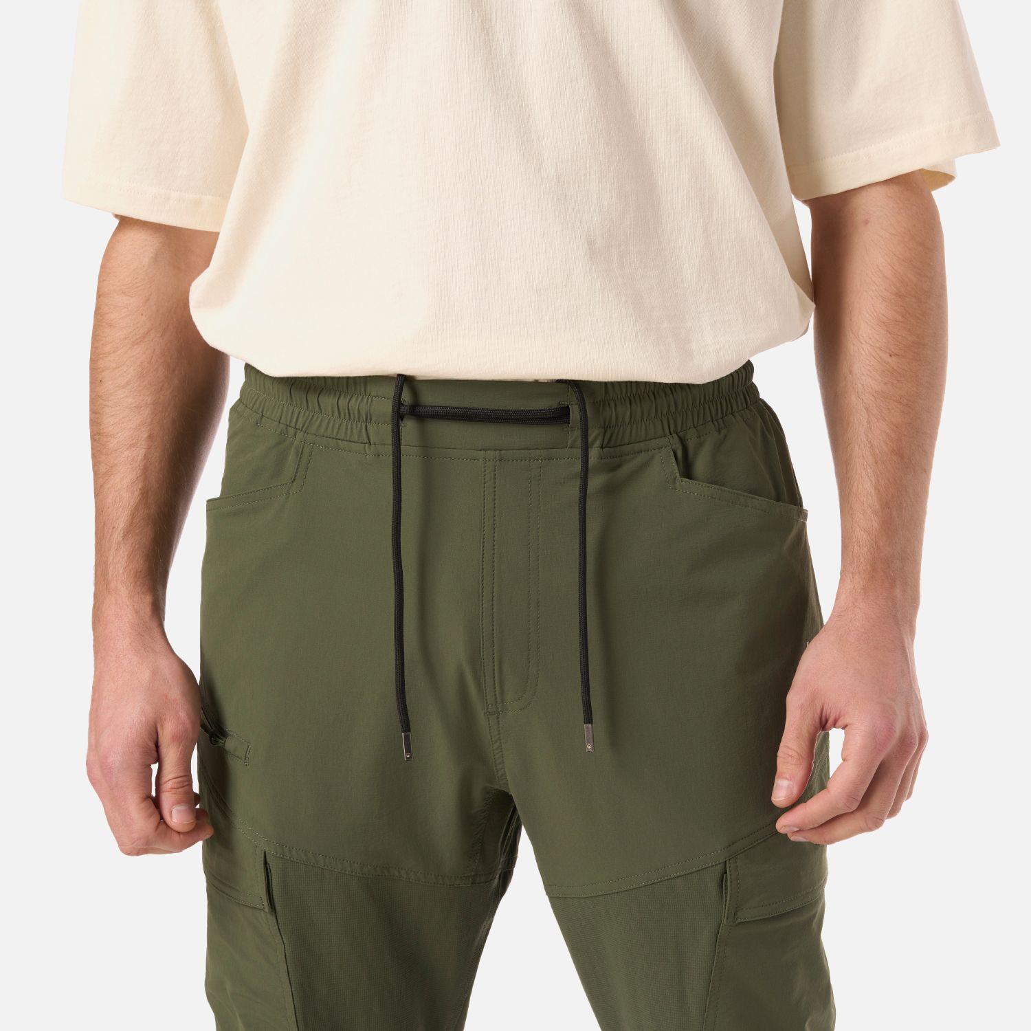 Pantalón Hombre Rock Q-Dry Pants Verde Musgo Lippi V26-3