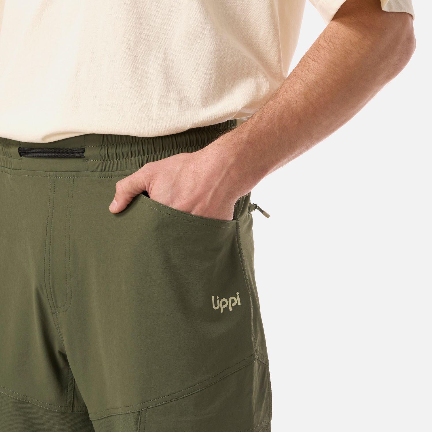 Pantalón Hombre Rock Q-Dry Pants Verde Musgo Lippi V26-4