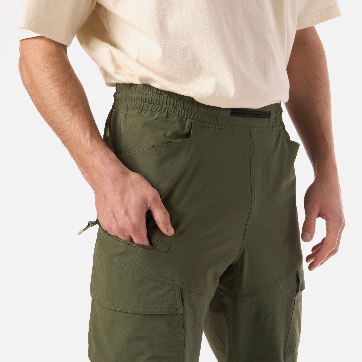 Pantalón Hombre Rock Q-Dry Pants Verde Musgo Lippi V26-5