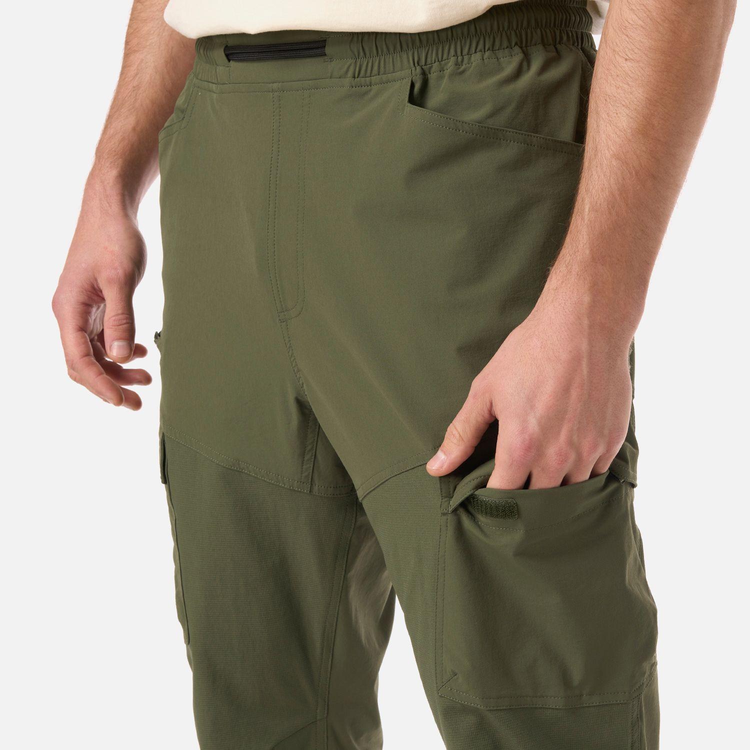 Pantalón Hombre Rock Q-Dry Pants Verde Musgo Lippi V26-6