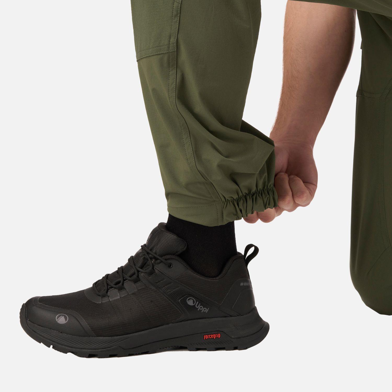 Pantalón Hombre Rock Q-Dry Pants Verde Musgo Lippi V26-8