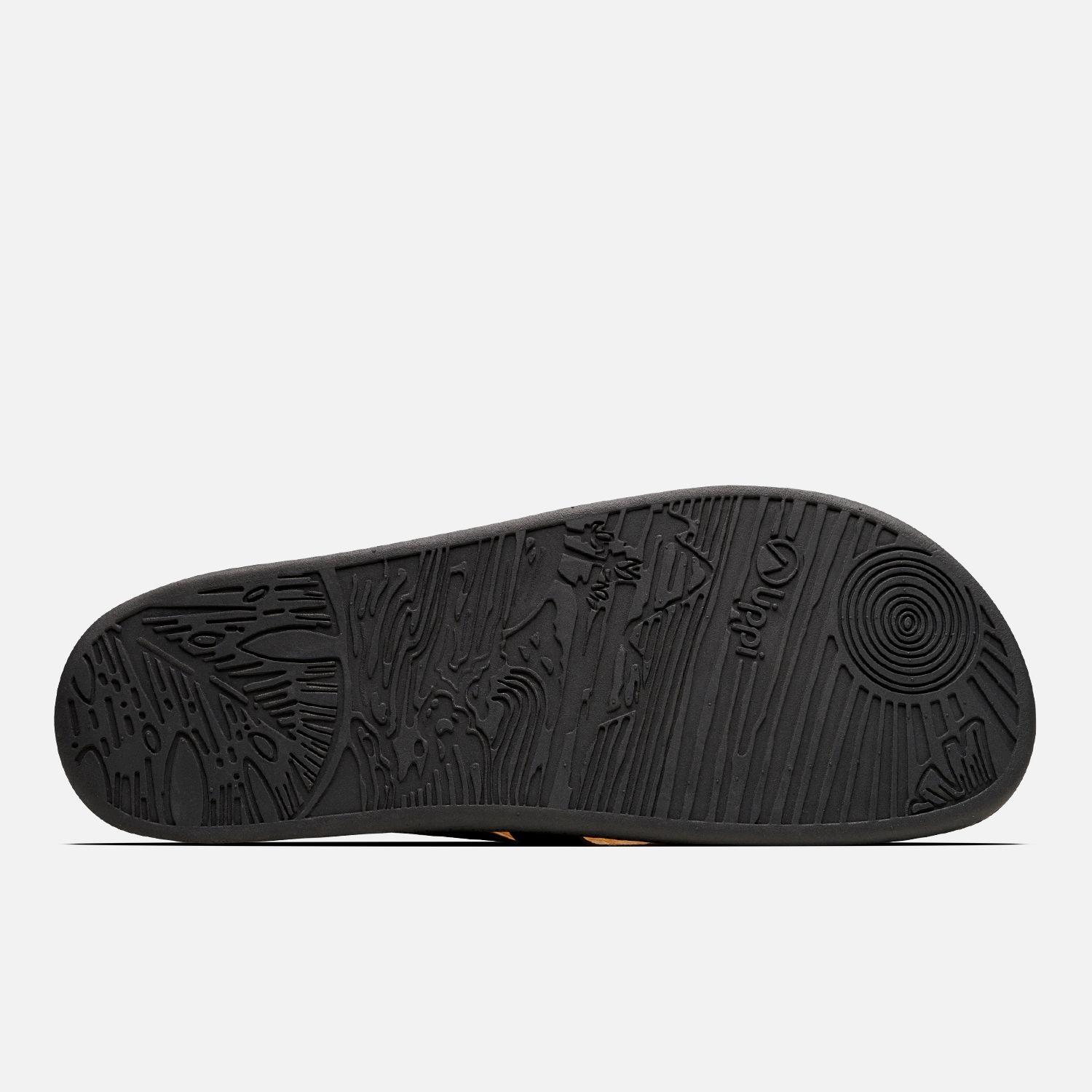 Sandalia Hombre Take Go Negro / Naranjo Lippi V25-2
