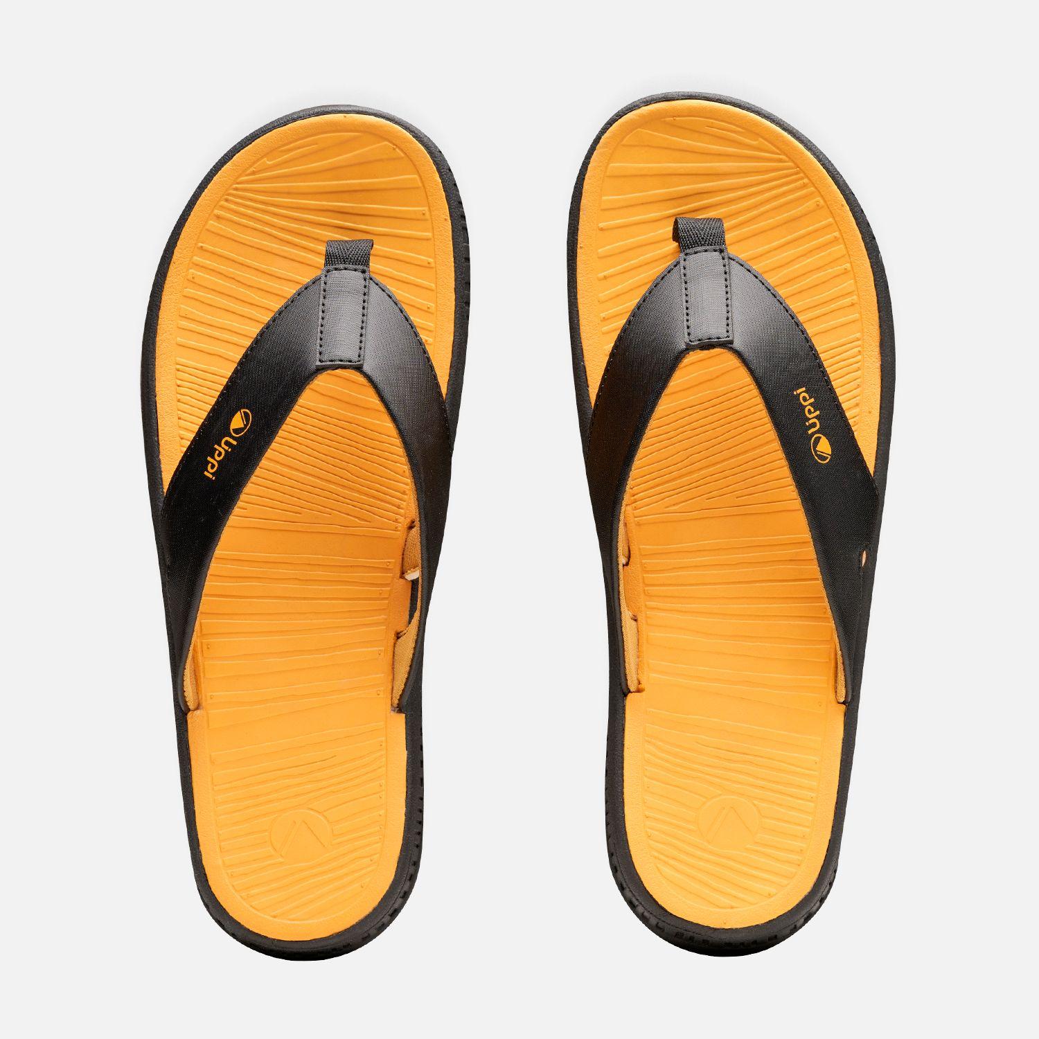 Sandalia Hombre Take Go Negro / Naranjo Lippi V25-3