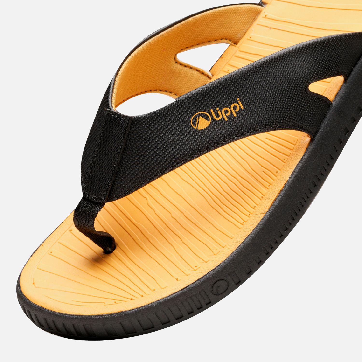 Sandalia Hombre Take Go Negro / Naranjo Lippi V25-4