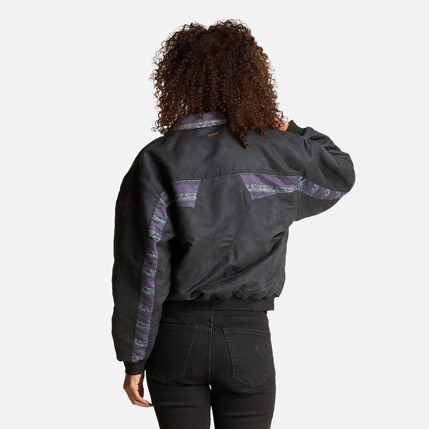 Chaqueta Mujer Viejuja Negro Haka Honu-3