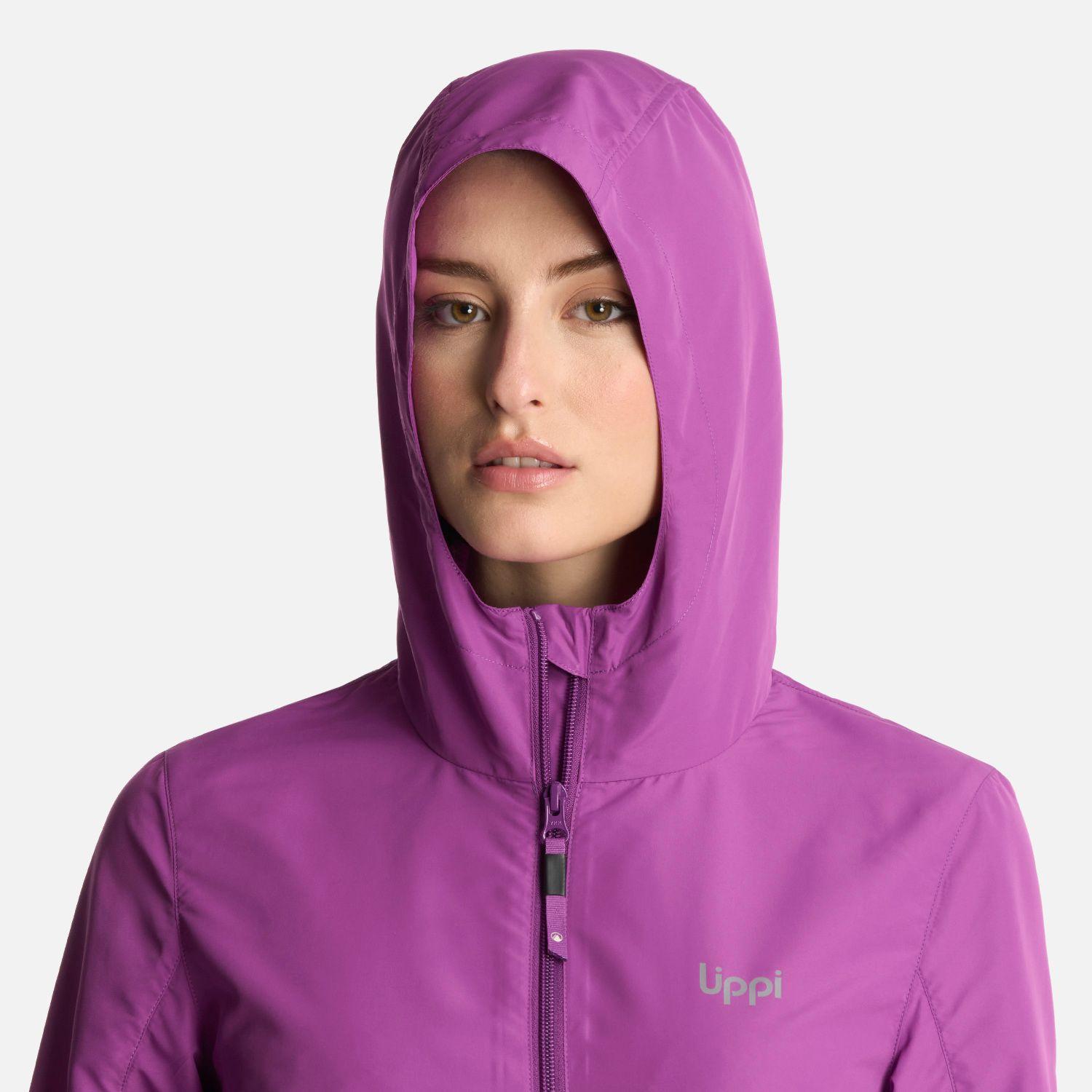 Chaqueta Mujer Nightfall WindBreaker Hoody Morado Lippi-3