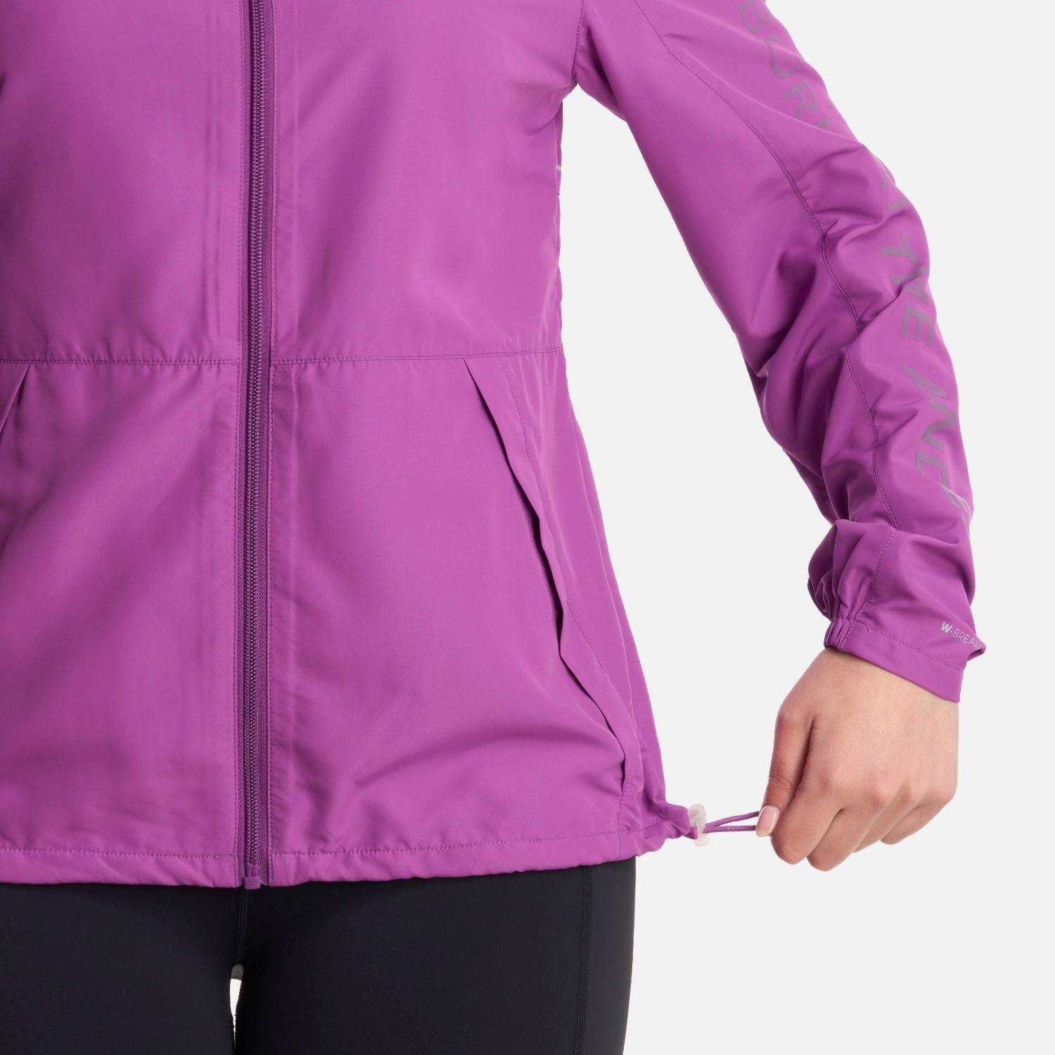 Chaqueta Mujer Nightfall WindBreaker Hoody Morado Lippi-5