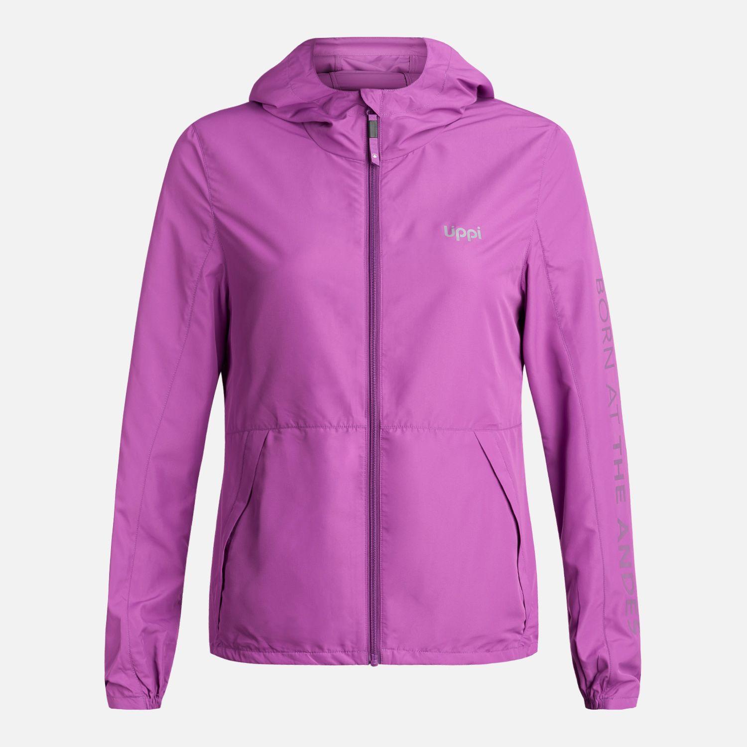 Chaqueta Mujer Nightfall WindBreaker Hoody Morado Lippi-7