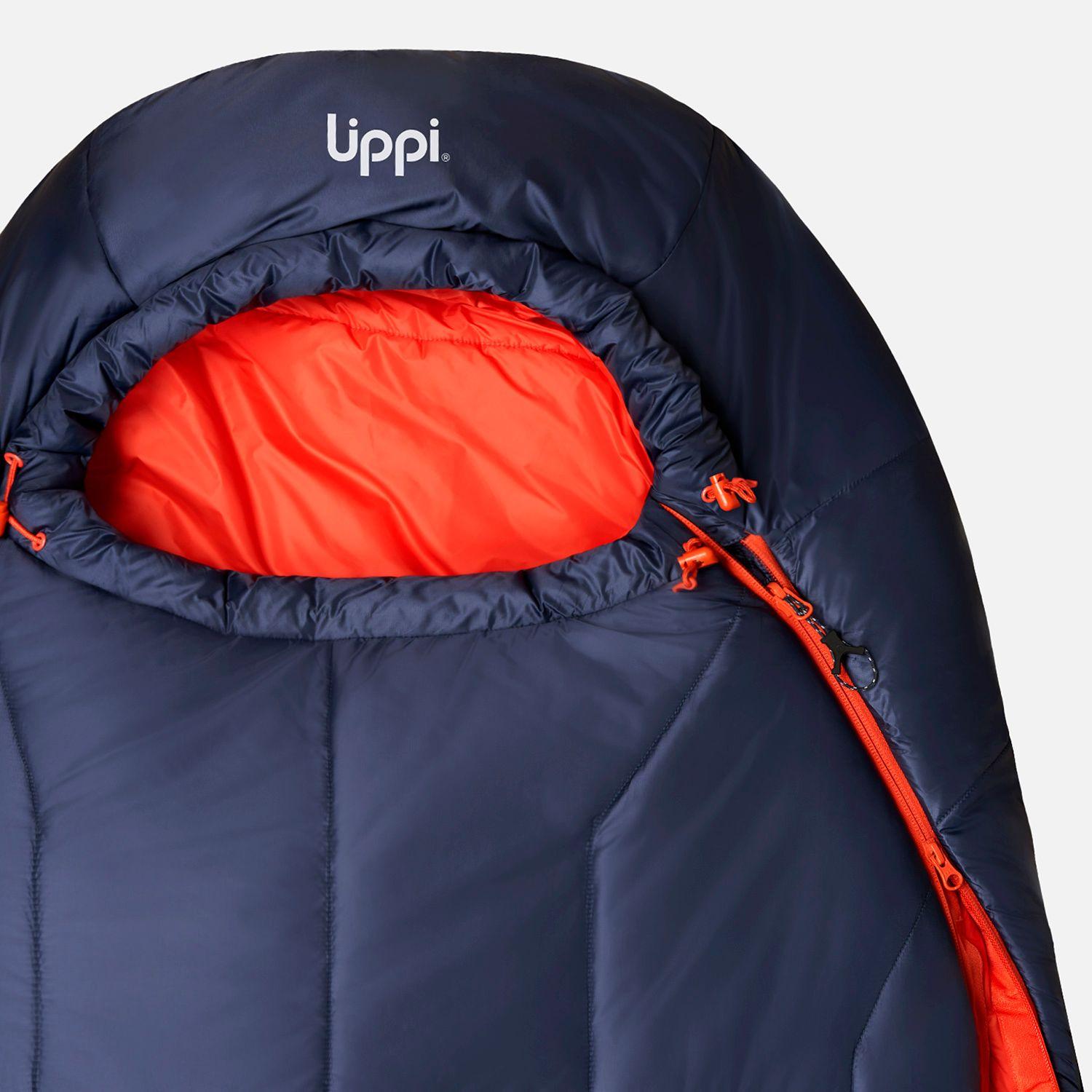 Saco de Dormir Roca -8 Steam-Pro Sleeping Bag Azul Lippi-2