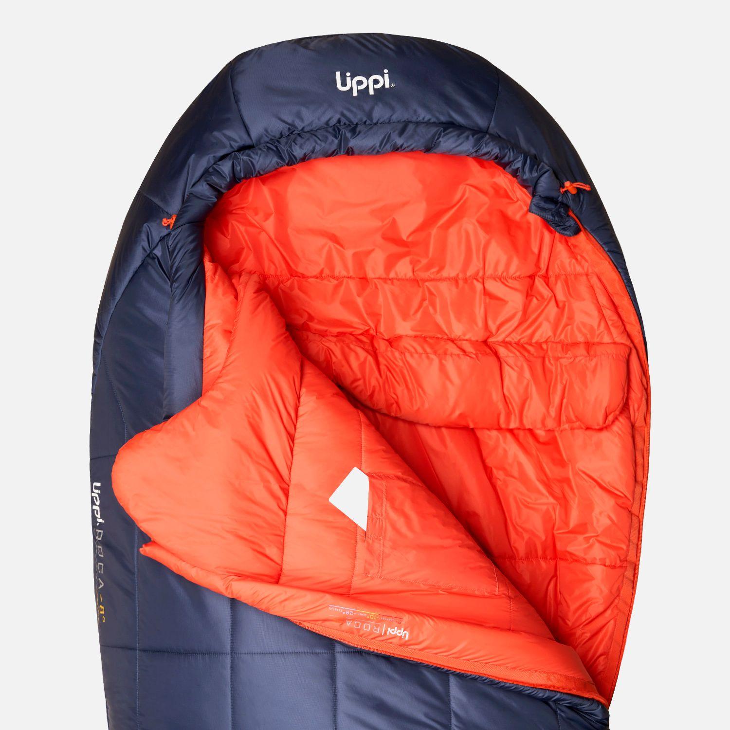Saco de Dormir Roca -8 Steam-Pro Sleeping Bag Azul Lippi-3
