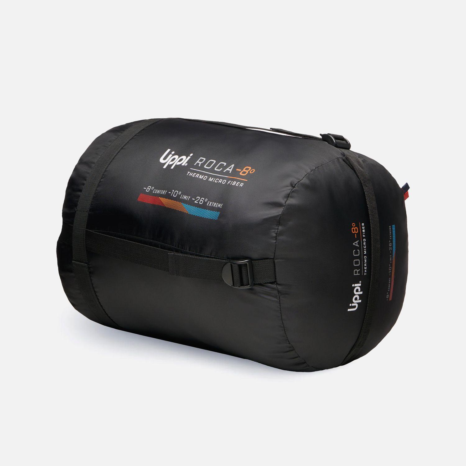 Saco de Dormir Roca -8 Steam-Pro Sleeping Bag Azul Lippi-4