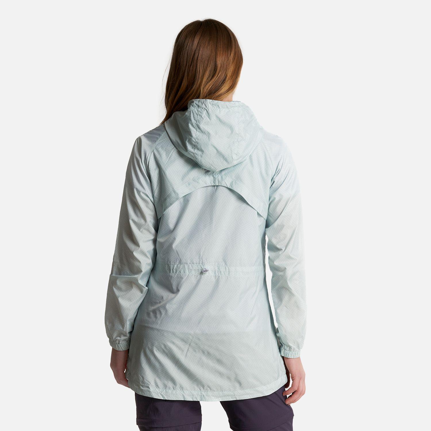 Chaqueta Mujer Aperrao 1/4 Zip Full Print Celeste Haka Honu-3