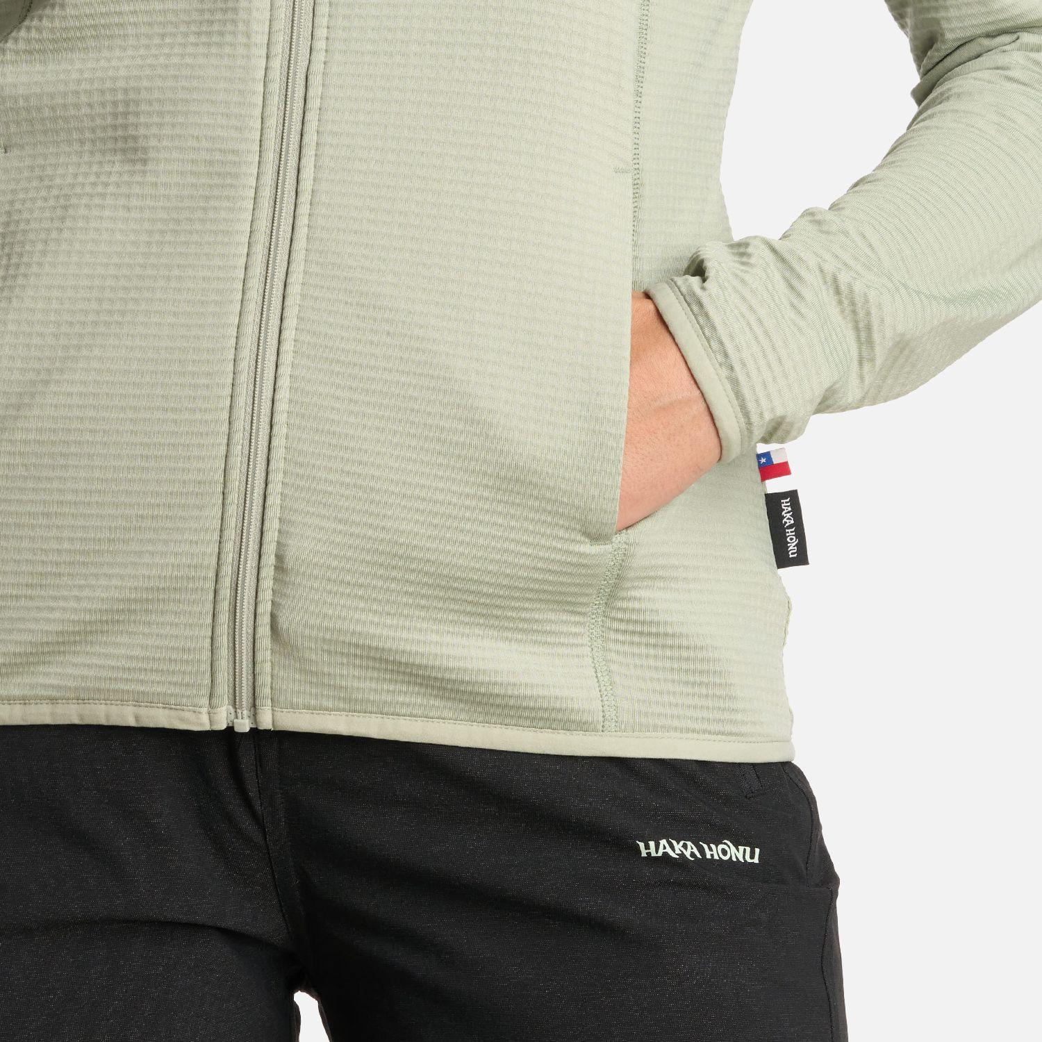 Polerón Mujer Taina Full Zip Jade Haka Honu I25-4