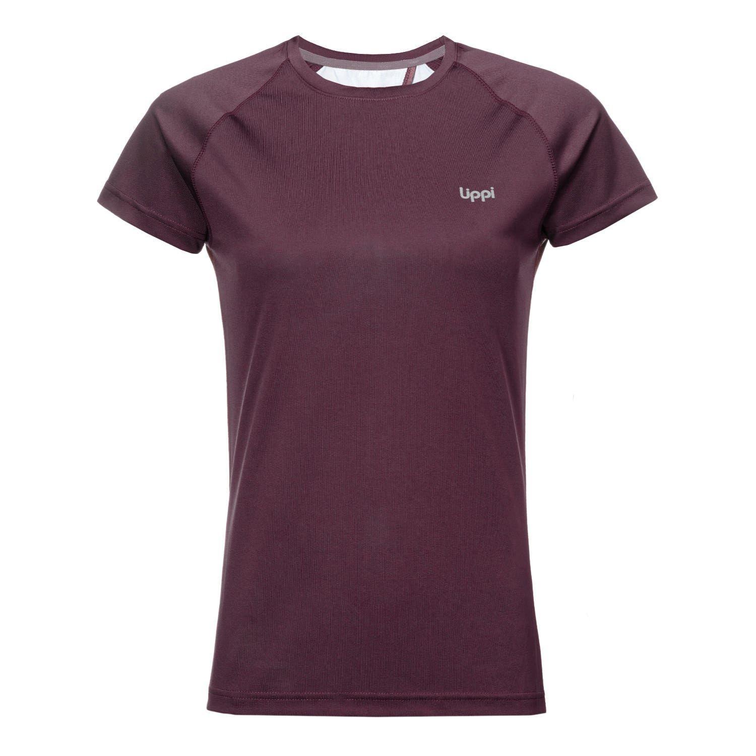 Polera Mujer Core Q-Dry Breathing T-Shirt Vino Lippi-0