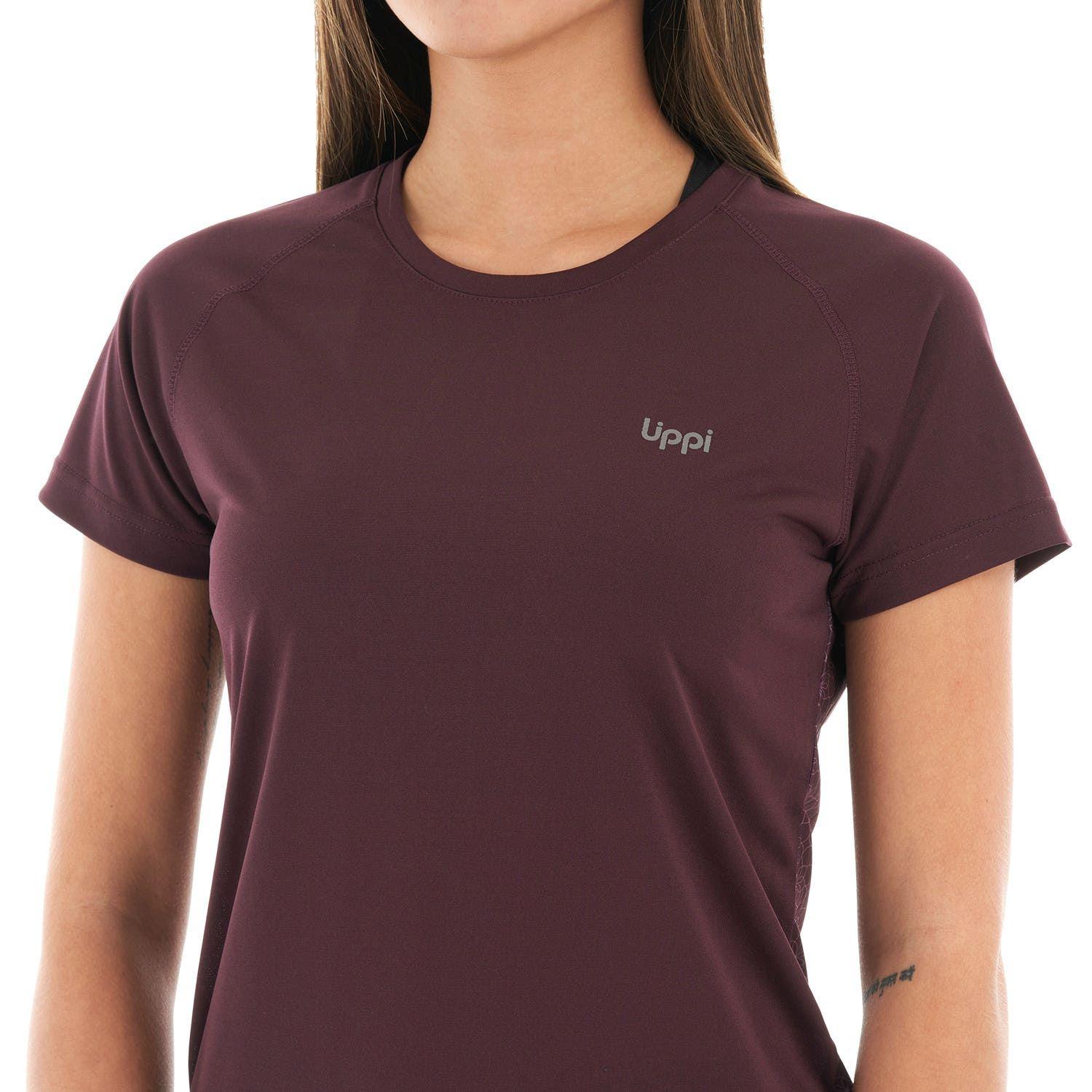 Polera Mujer Core Q-Dry Breathing T-Shirt Vino Lippi-7