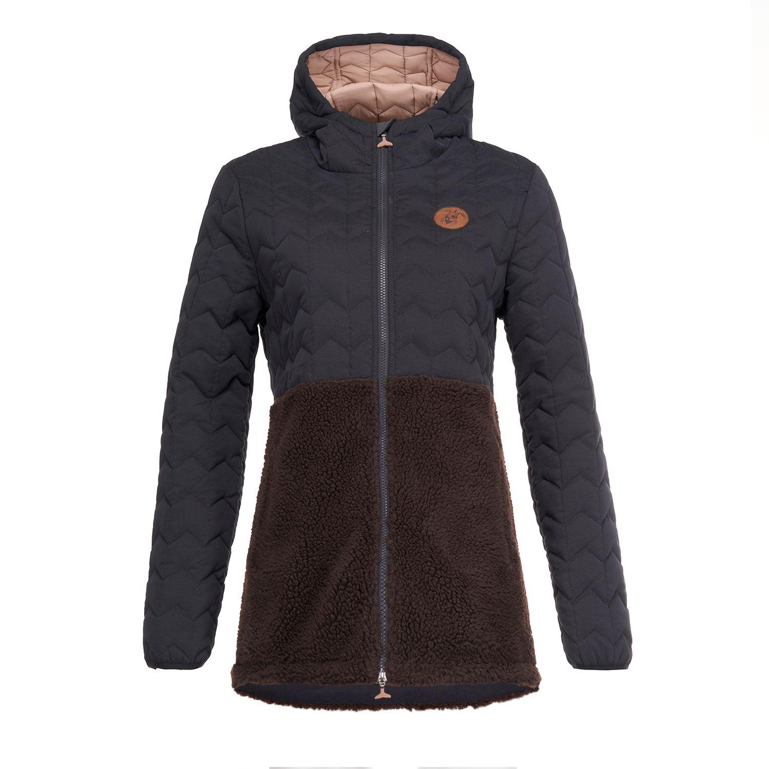 Chaqueta Mujer NoesNi Negro Haka Honu V21-0