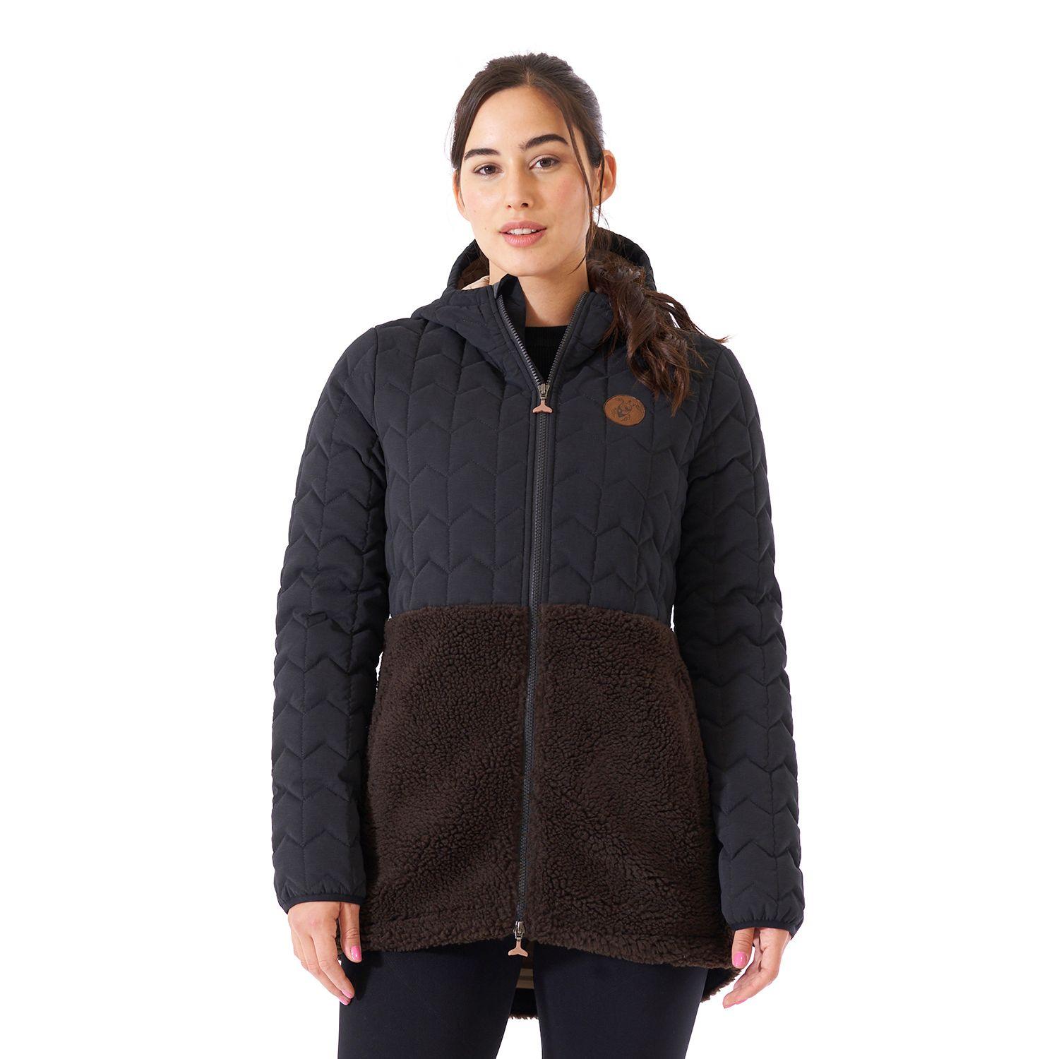 Chaqueta Mujer NoesNi Negro Haka Honu V21-1
