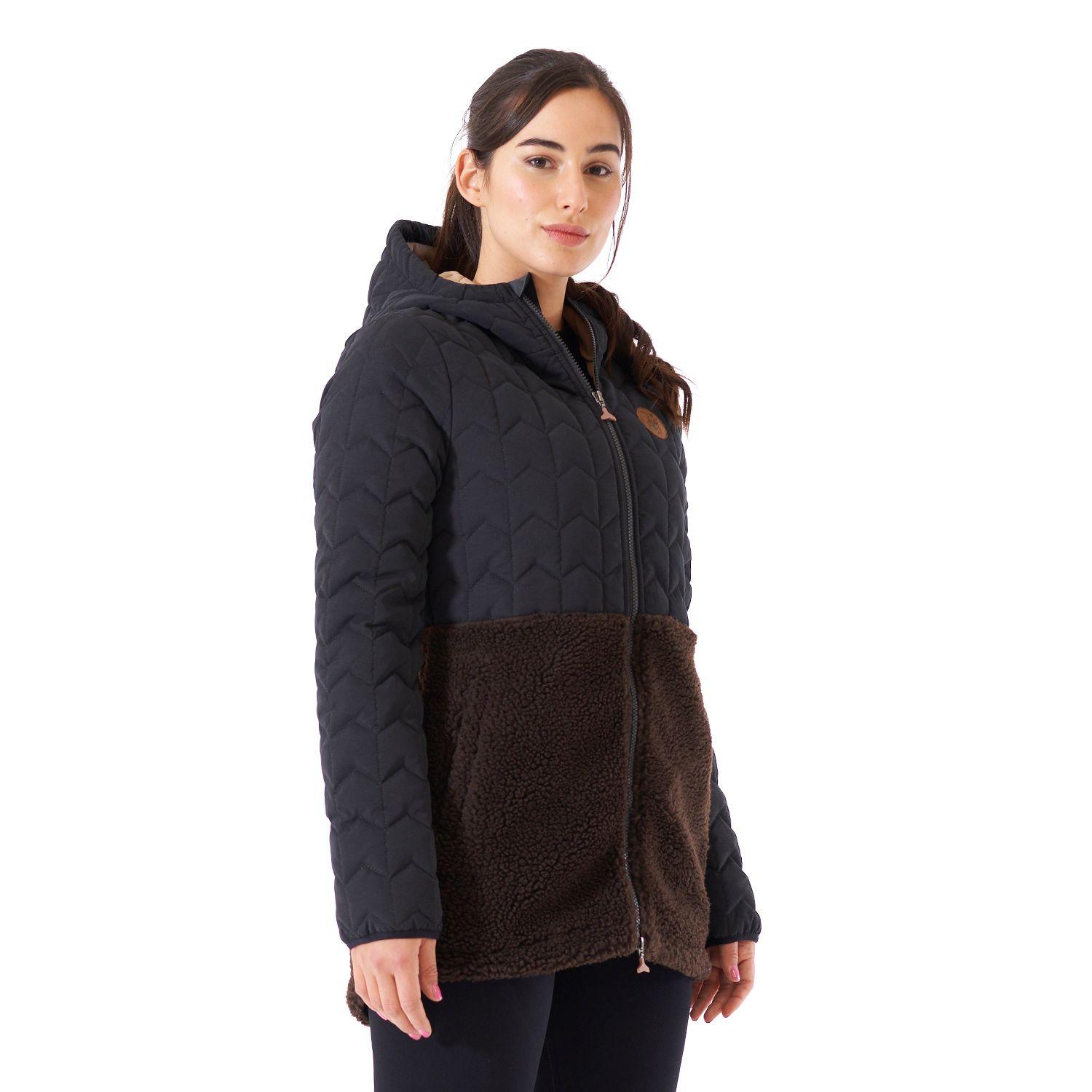 Chaqueta Mujer NoesNi Negro Haka Honu V21-2