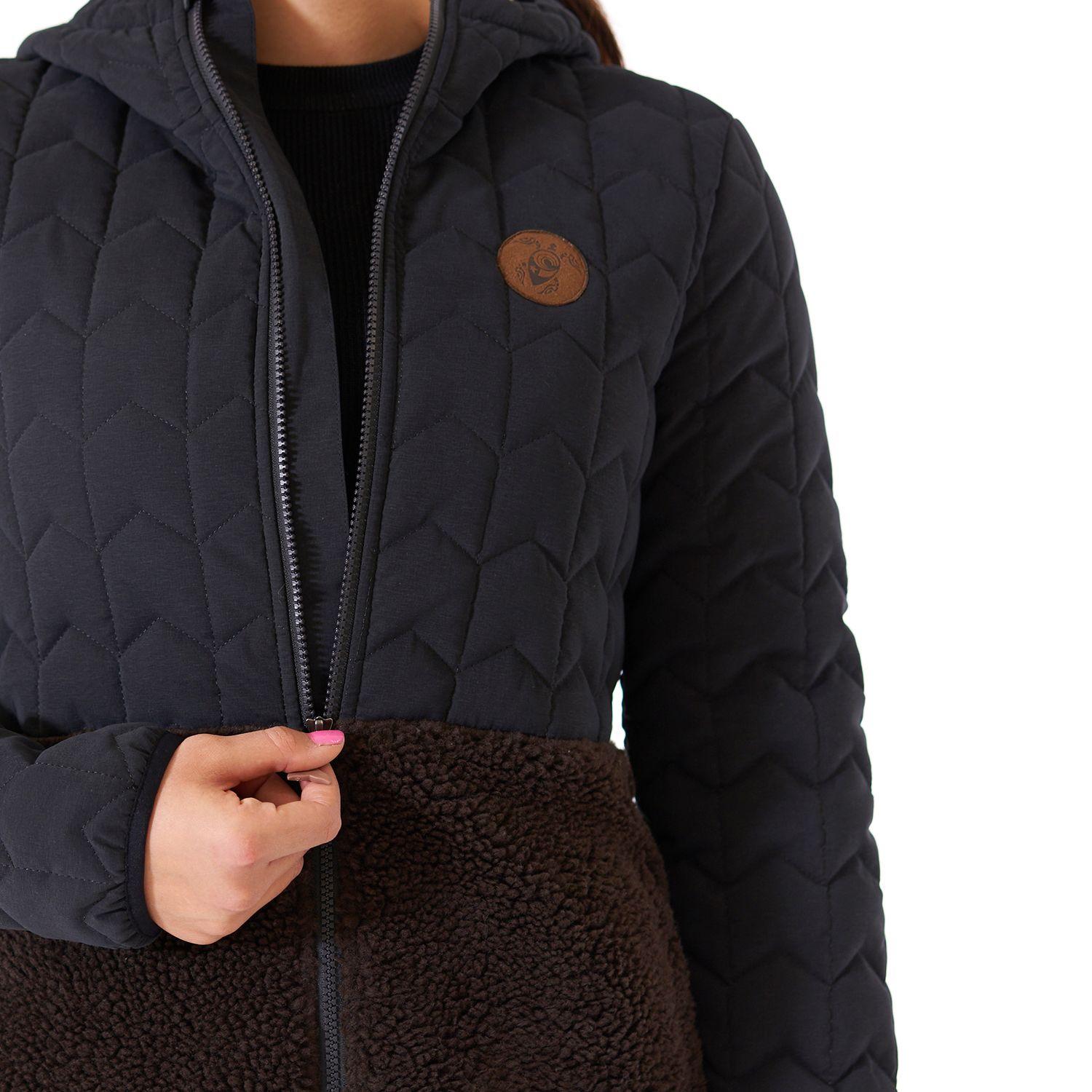 Chaqueta Mujer NoesNi Negro Haka Honu V21-4