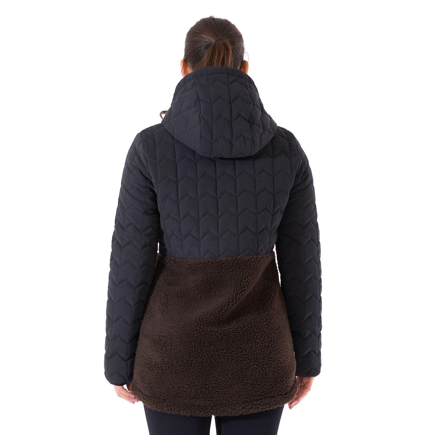 Chaqueta Mujer NoesNi Negro Haka Honu V21-6