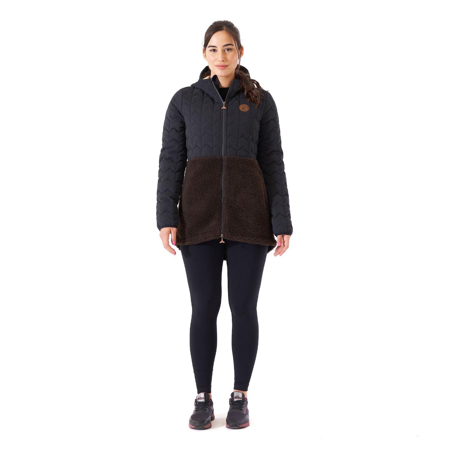 Chaqueta Mujer NoesNi Negro Haka Honu V21-7
