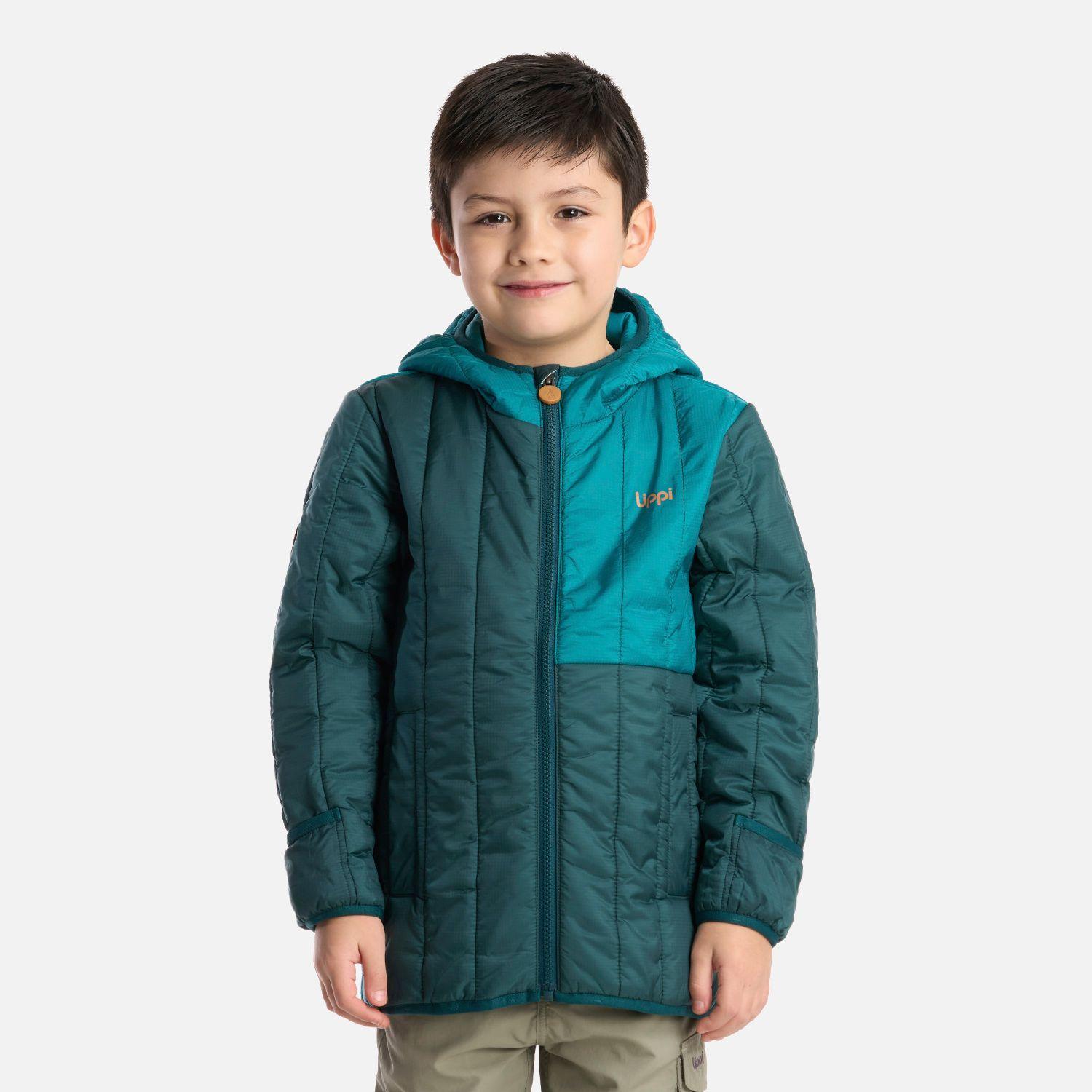 Chaqueta Niño All Summer Steam Pro Hoody Petroleo Lippi-0