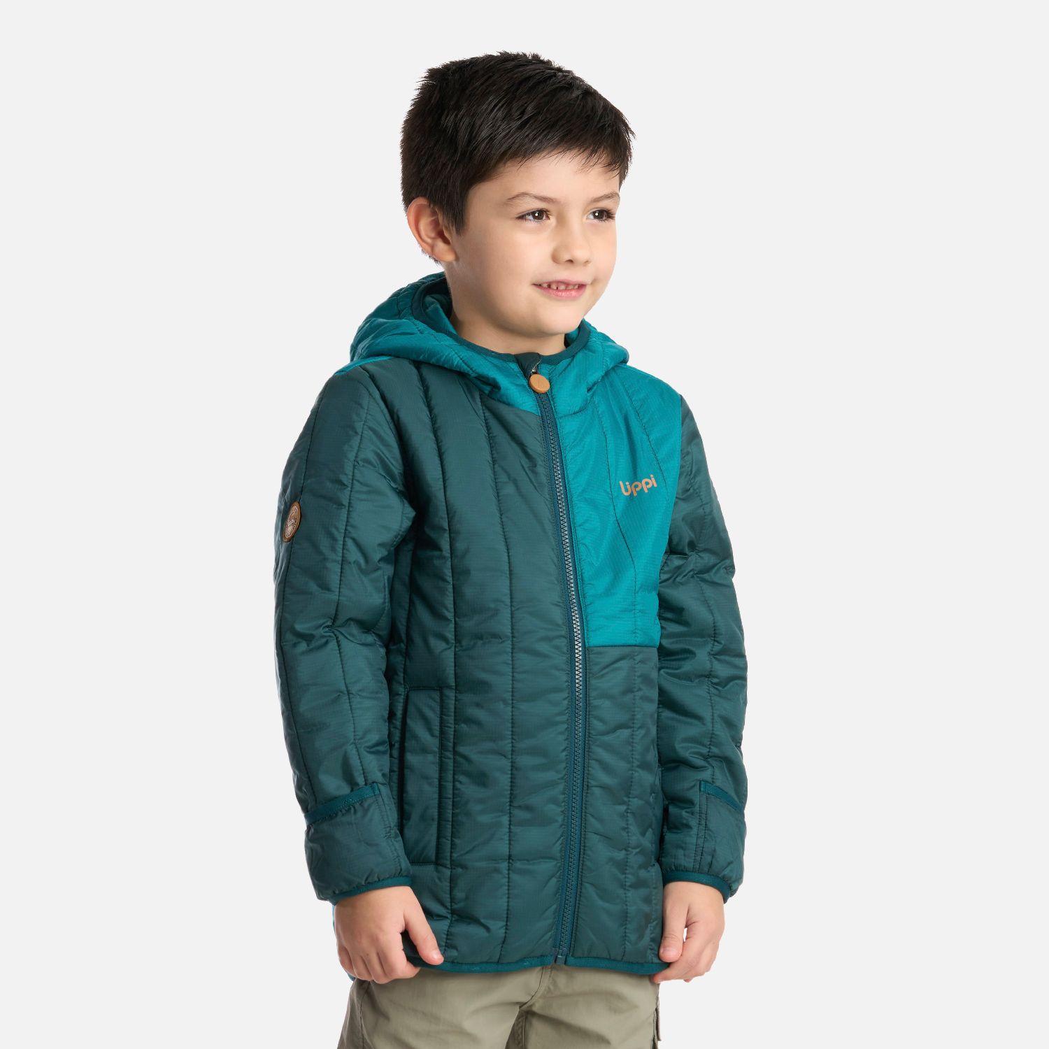 Chaqueta Niño All Summer Steam Pro Hoody Petroleo Lippi-1
