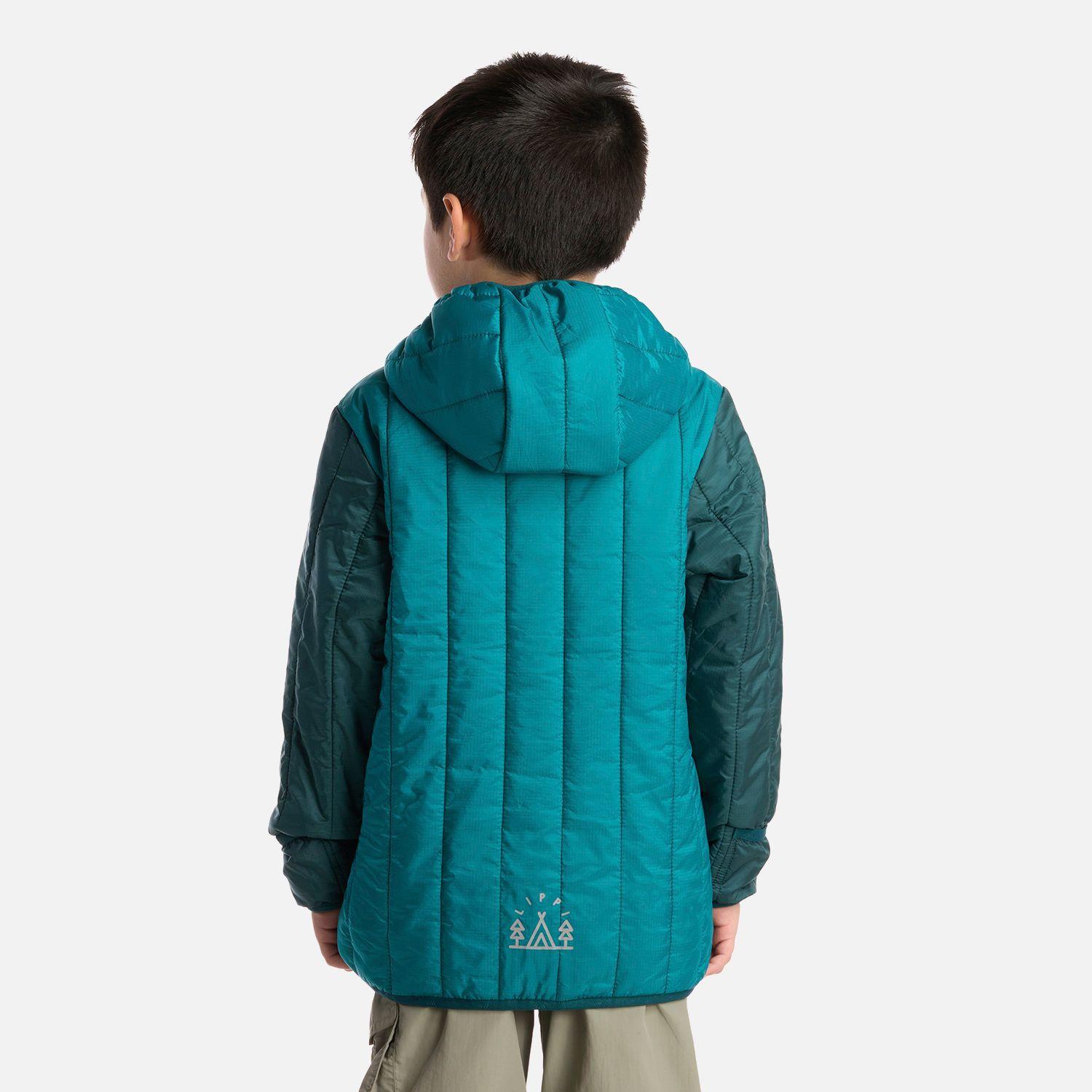 Chaqueta Niño All Summer Steam Pro Hoody Petroleo Lippi-2