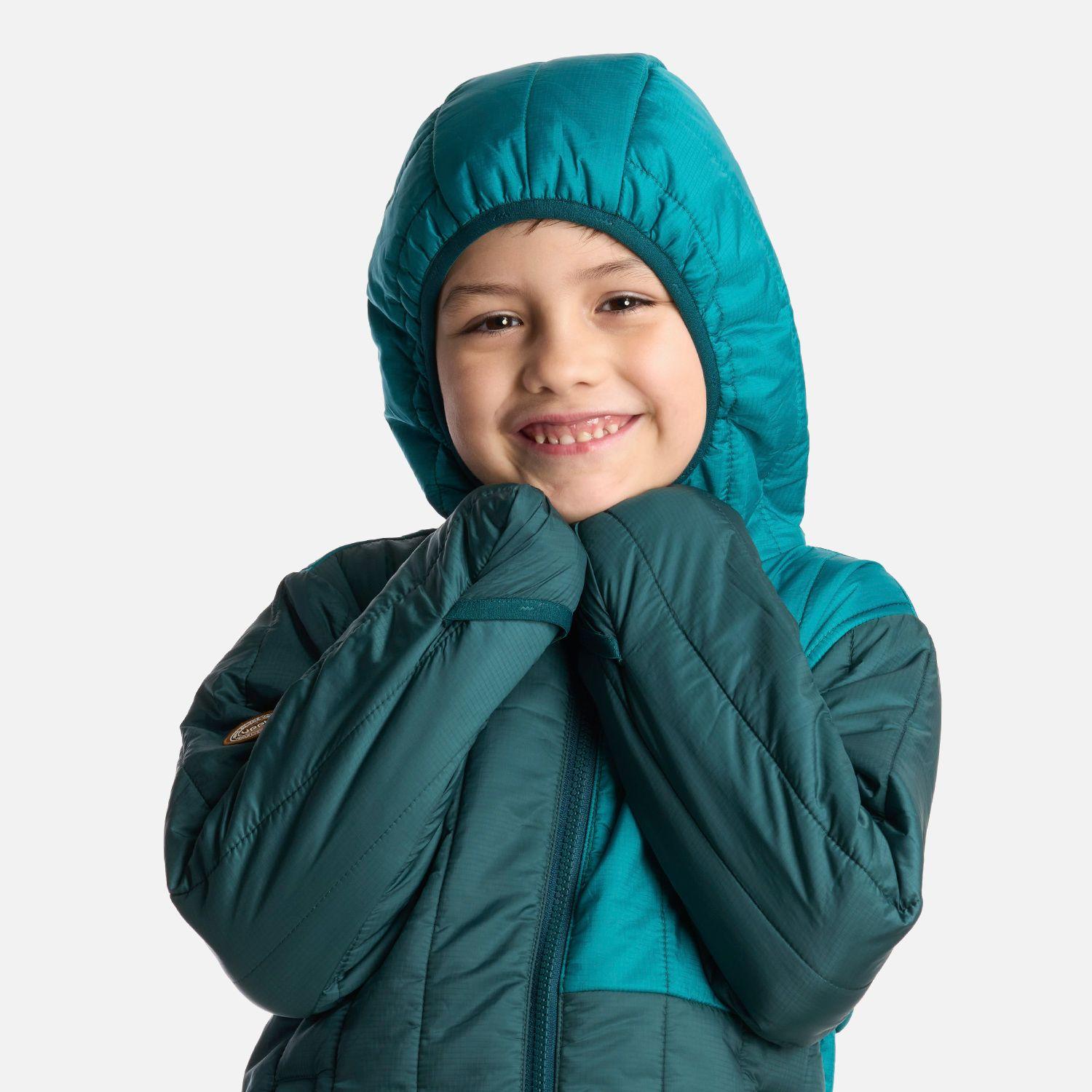Chaqueta Niño All Summer Steam Pro Hoody Petroleo Lippi-3